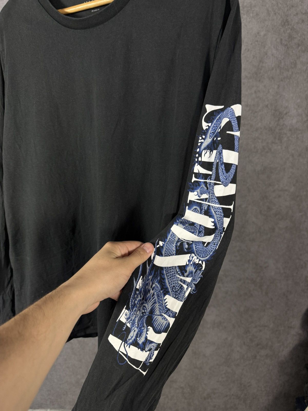 Allsaints Allsaints designer relaxed fit longsleeve Size US L / EU 52-54 / 3 - 4 Thumbnail