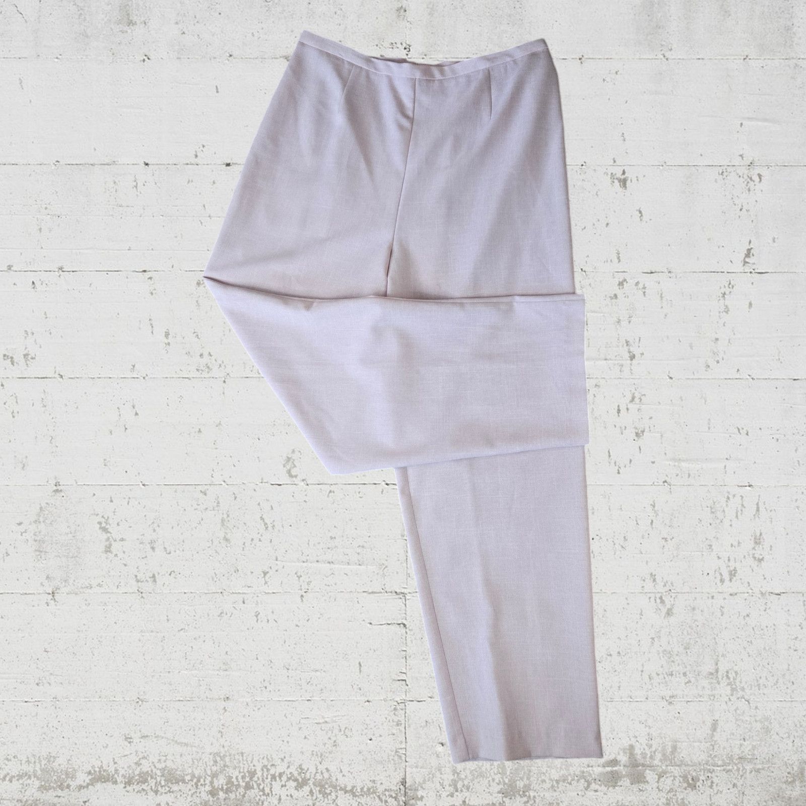 Vintage 90s Lilac Pink Vintage Pantsuit Set Size Large Size 34" / US 12 / IT 48 - 8 Thumbnail