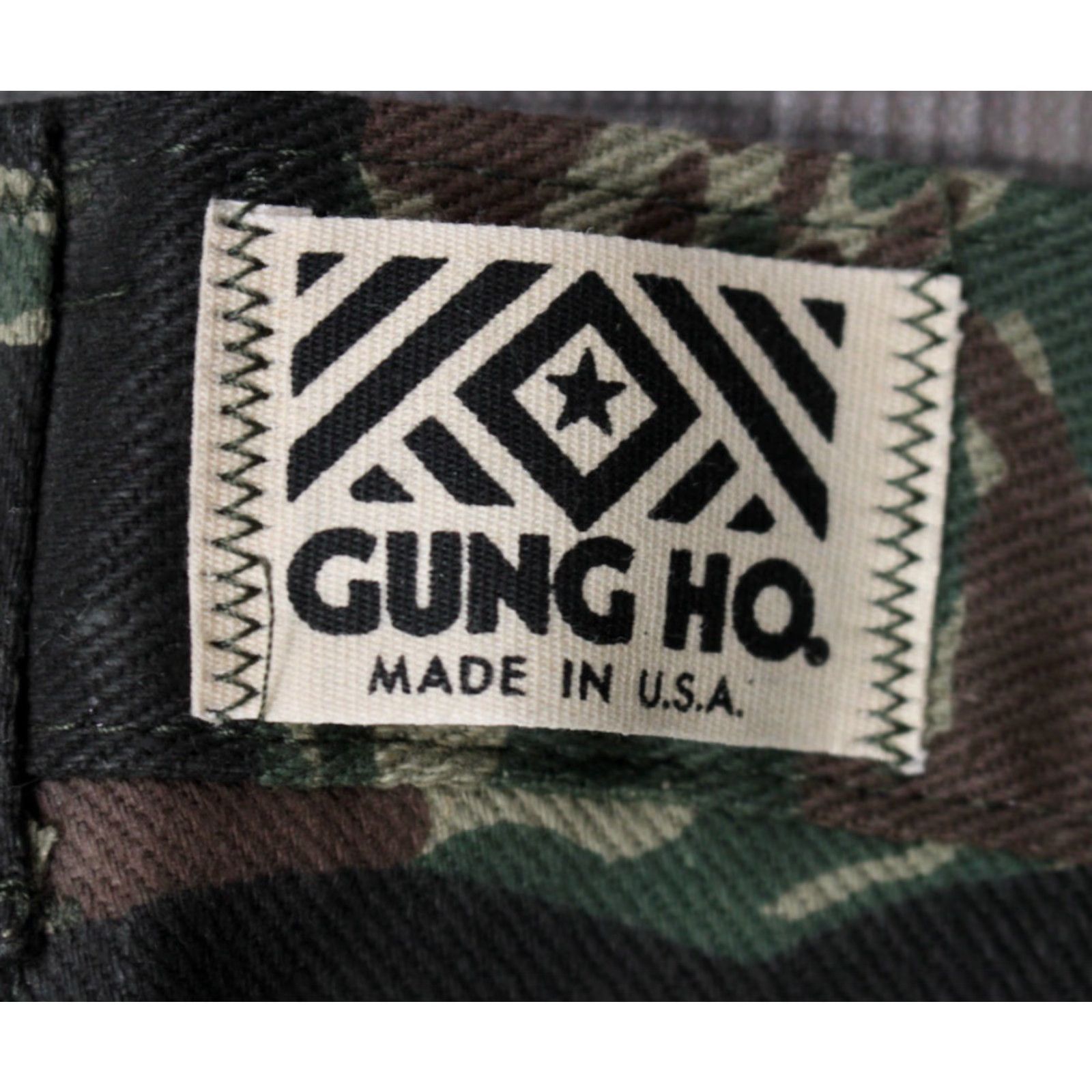 Vintage Men's VTG 80s NOS Gung Ho Tiger Stripe Camo Pants Sz 29.5x33 Long 1980s Size US 30 / EU 46 - 5 Thumbnail