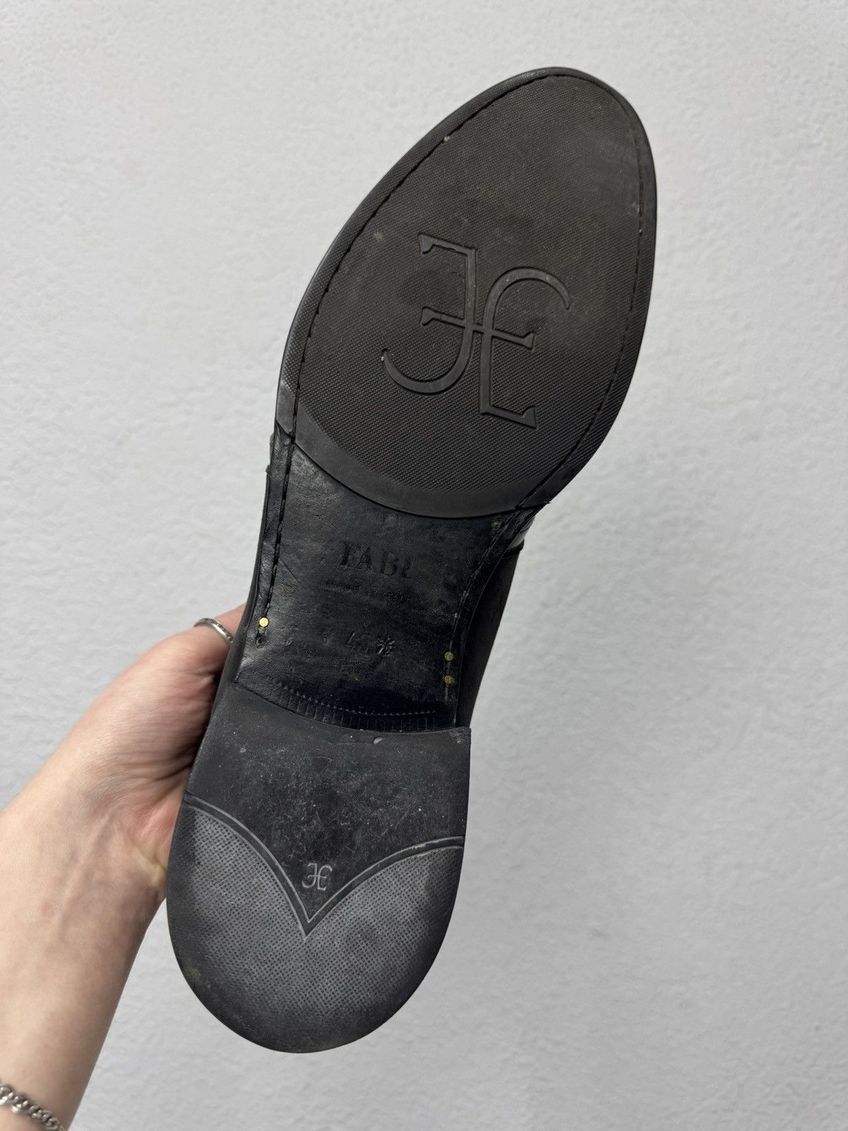 FABI Shoes Luxury FABI Elegant Suede Italian Desig Leather Prada Size US 12 / EU 45 - 12 Thumbnail