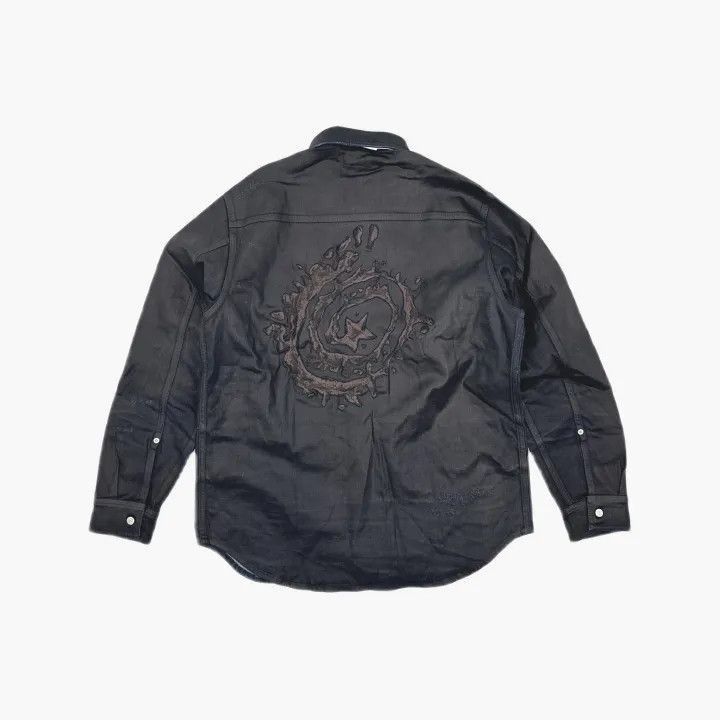 Dior Dior Dior x Travis Scott Geometric Long Sleeve Shirt 0079- Size US M / EU 48-50 / 2 - 3 Thumbnail