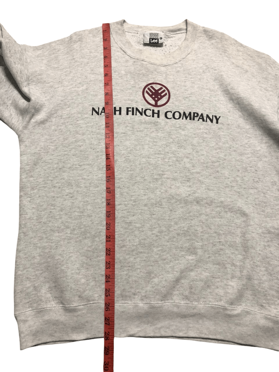 Lee × Vintage Vintage 90s Lee x Nash Finch Company Crewneck Sweatshirt Size US XL / EU 56 / 4 - 17 Thumbnail