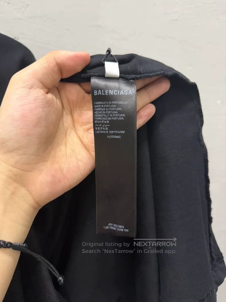 Balenciaga Balenciaga Bitcoin short-sleeve Size US L / EU 52-54 / 3 - 7 Thumbnail