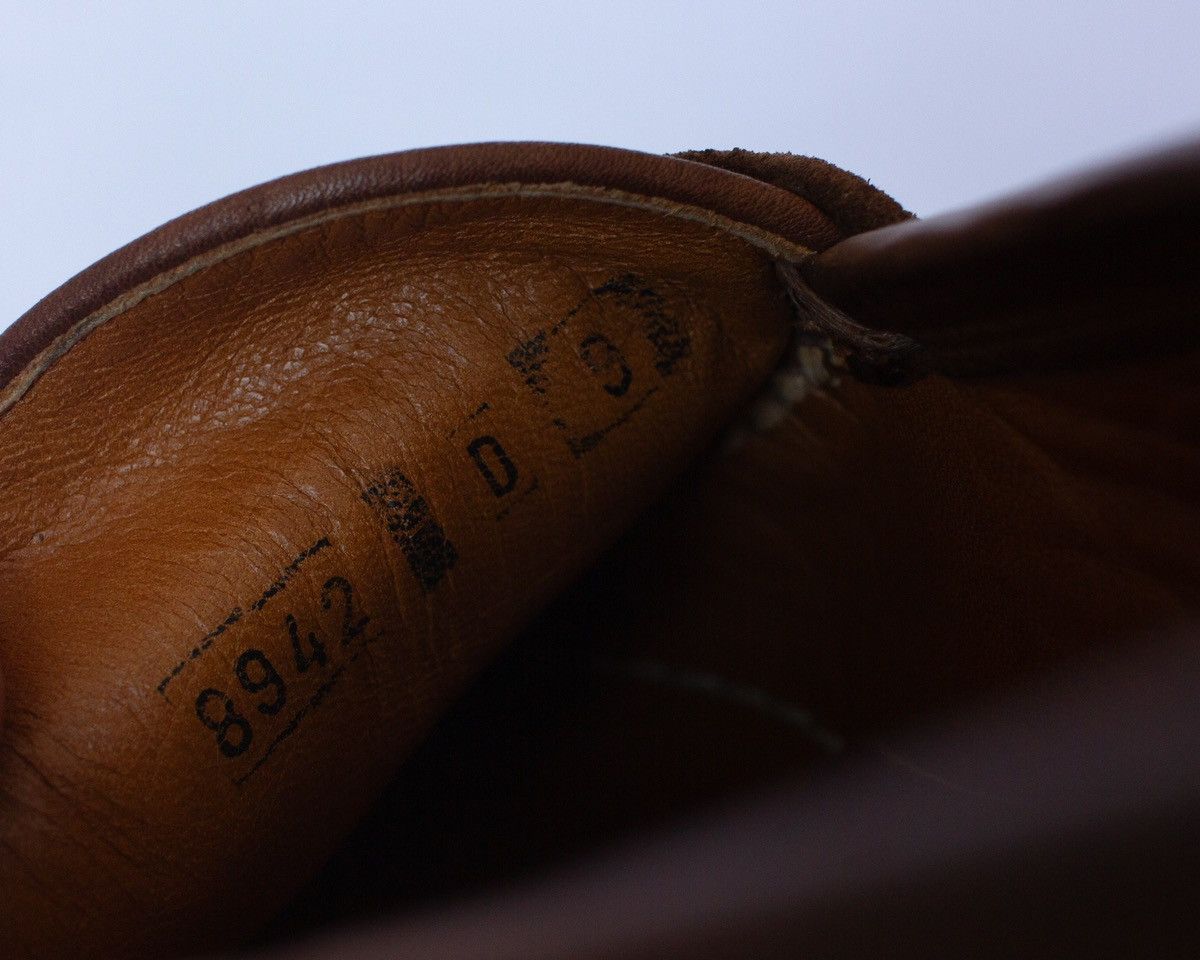Salvatore Ferragamo 850$Ferragamo Moccasin Gancini Testa Di Moro Ornament Suede Size US 9 / EU 42 - 13 Thumbnail