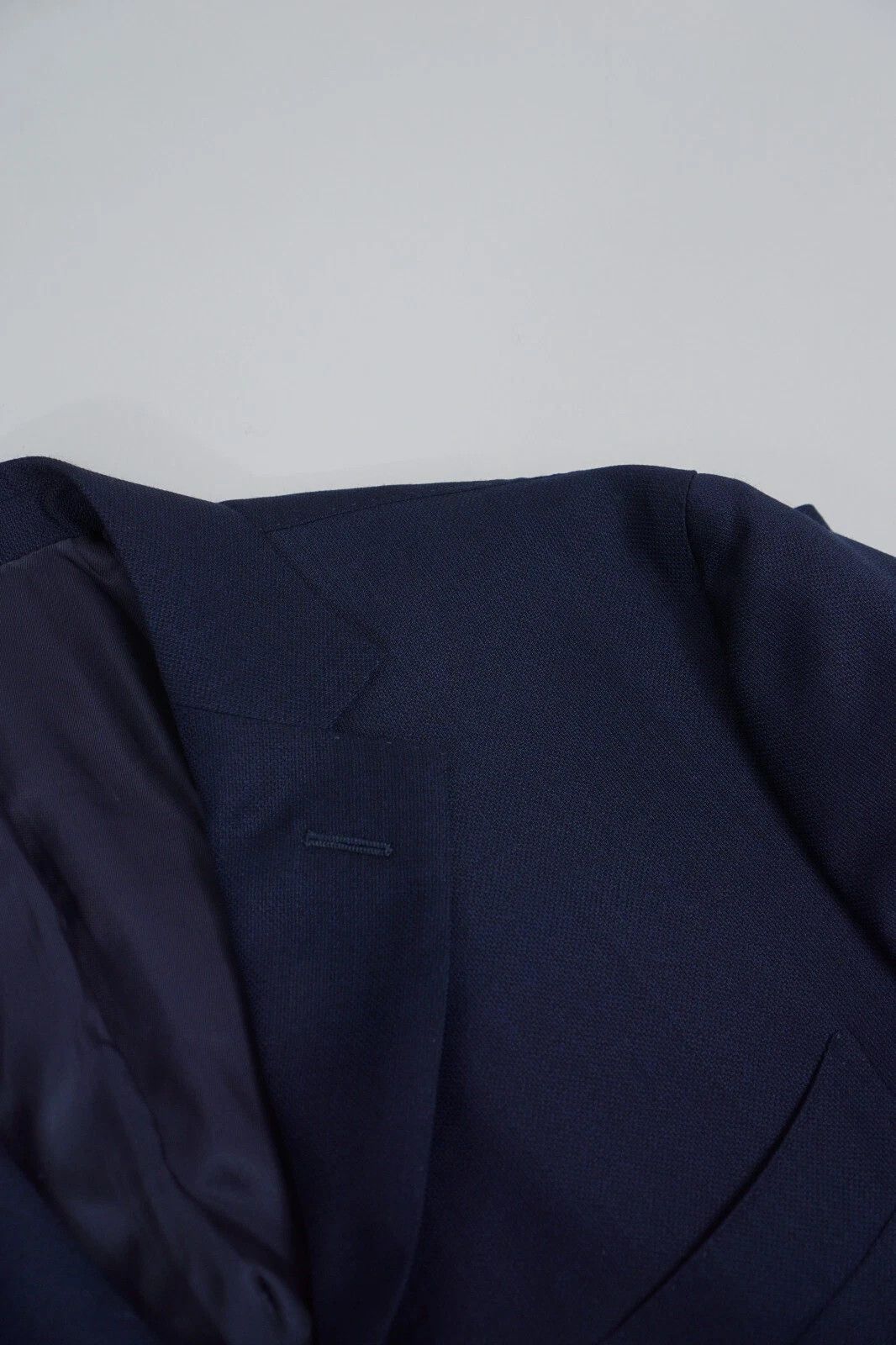 Suitsupply Men Suitsupply Blazer La Spalla Blue 110's Wool Reda UK/US42 Size 42R - 4 Thumbnail