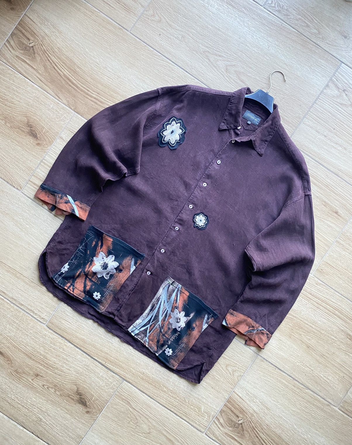 Other Oska Linen Shirt Size US L / EU 52-54 / 3 - 12 Thumbnail