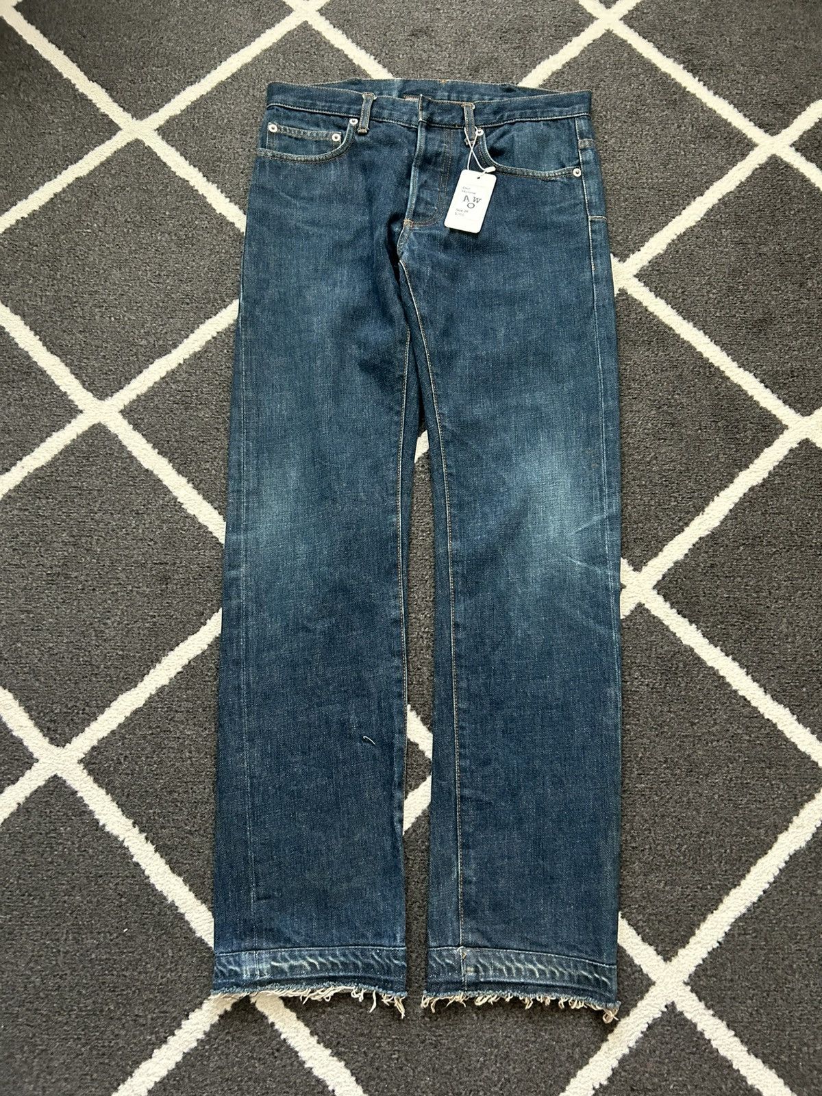 Dior Dior Homme Indigo Denim Size US 28 / EU 44 - 1 Thumbnail