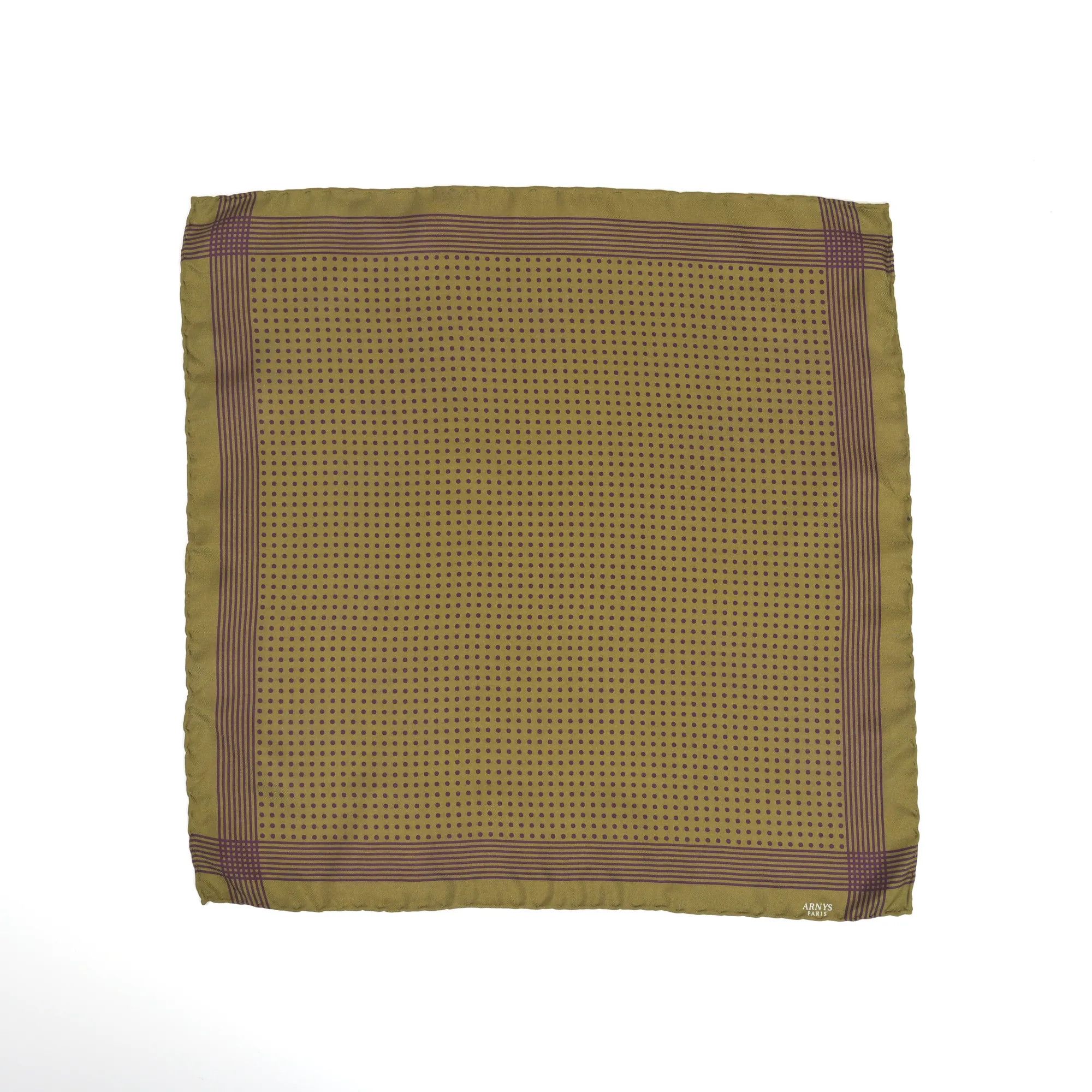 Other ARNYS khaki pocket square Size ONE SIZE - 3 Thumbnail