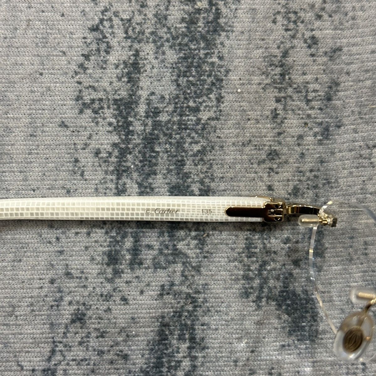 Cartier CARTIER CT0056O 001 EYEGLASSES Size ONE SIZE - 6 Thumbnail