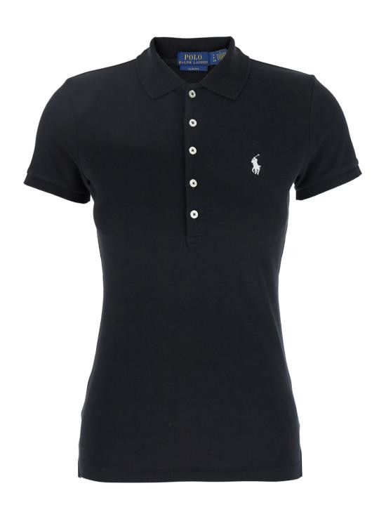 Polo Ralph Lauren POLO RALPH LAUREN Women Tops 211870245005 Black Size XS / US 0-2 / IT 36-38 - 1 Thumbnail