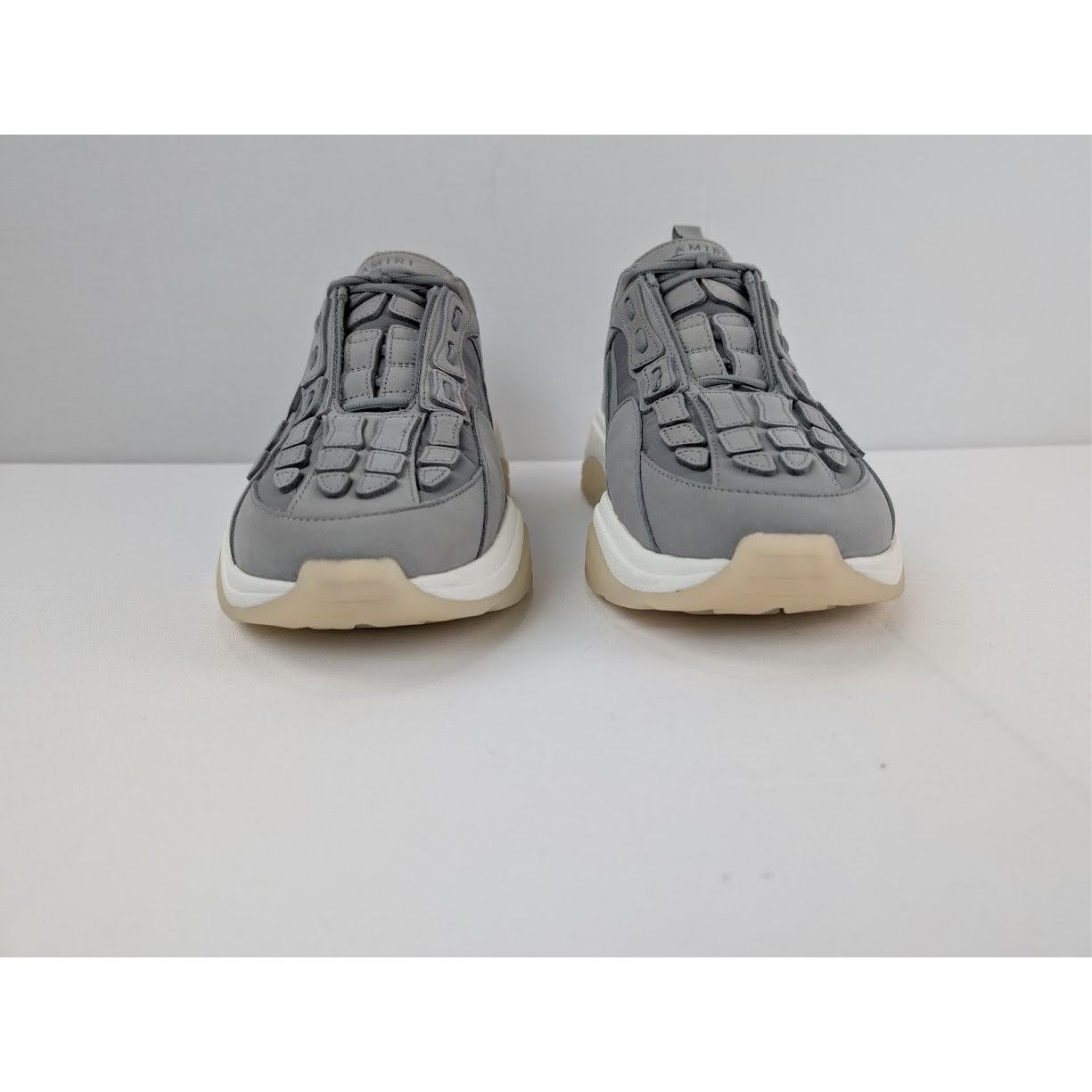 Amiri o1rshd1 Q:2 / Bone Runner in Gray Size US 10 / EU 43 - 9 Thumbnail