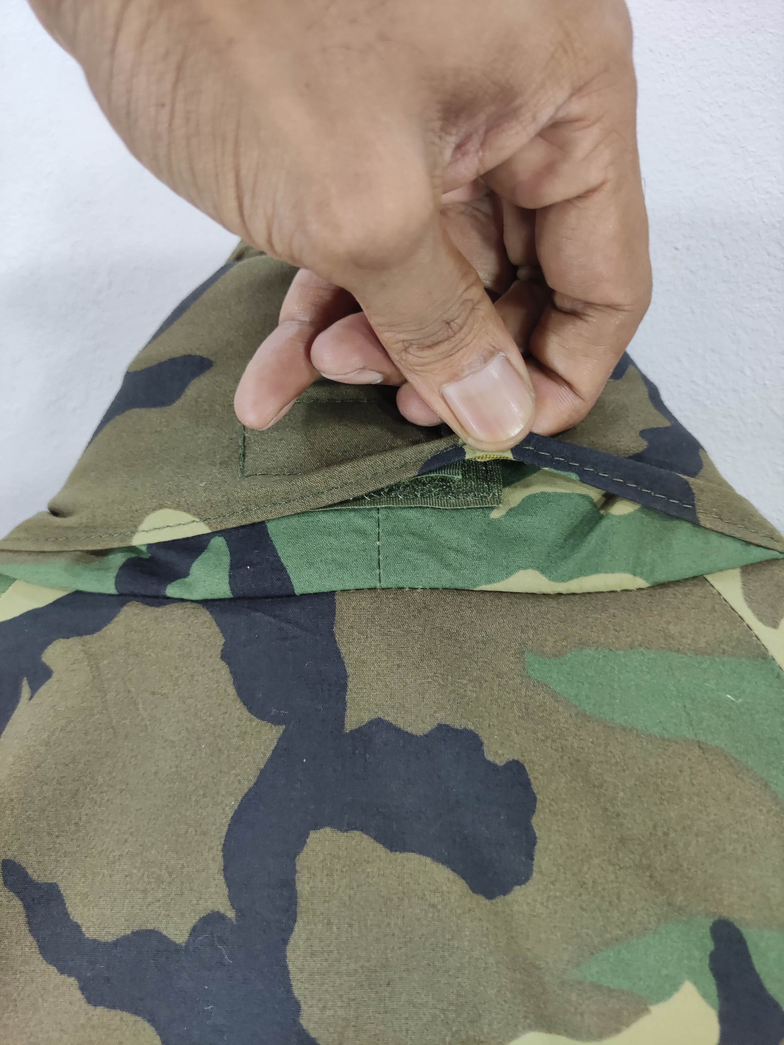 Vintage Vintage 90s Us Army Parka Woodland Camo Size US XL / EU 56 / 4 - 16 Thumbnail