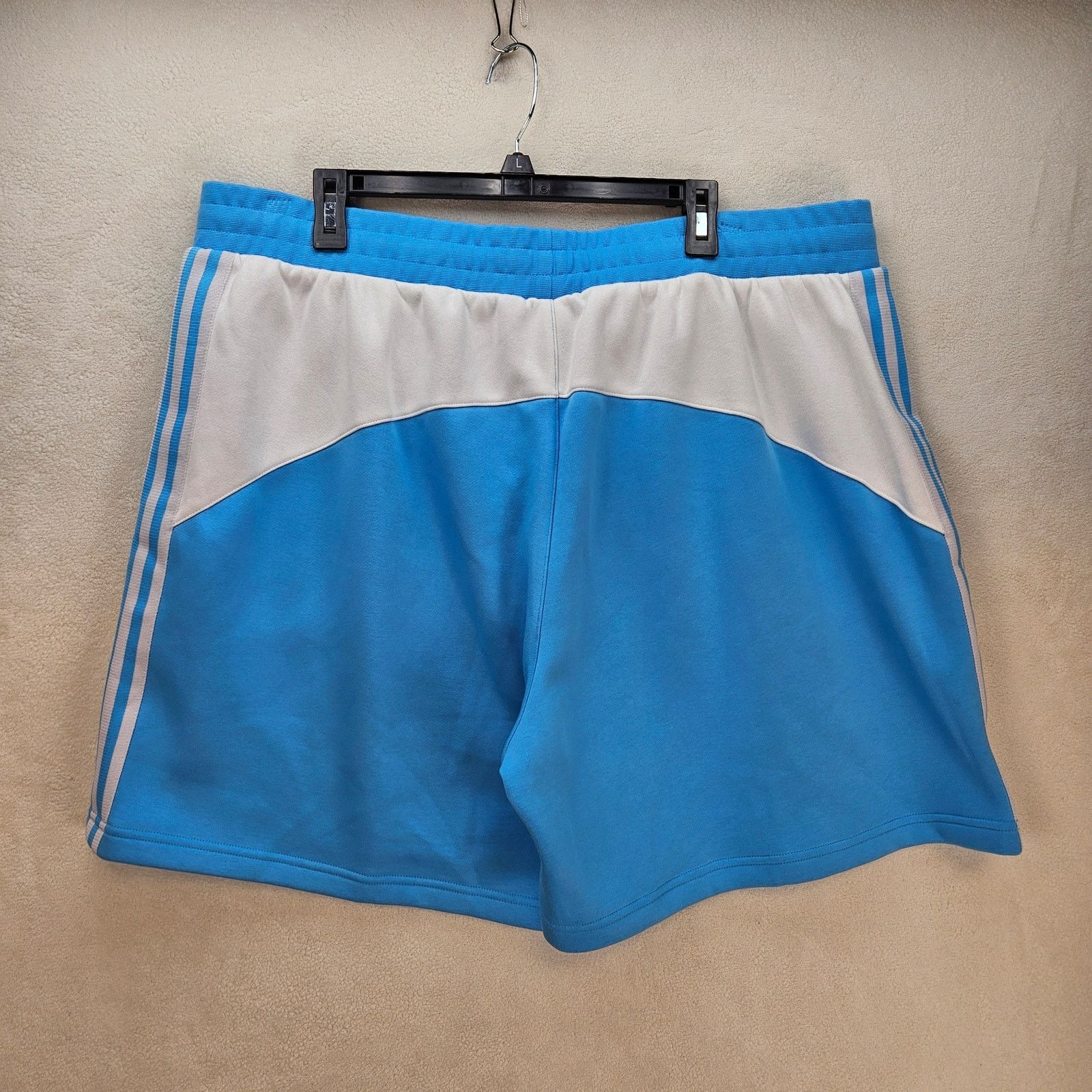 Adidas ADIDAS ORIGINAL MEN'S XXL BLUE WHITE NORTH CAROLINA FLEECE Size US 40 / EU 56 - 6 Thumbnail