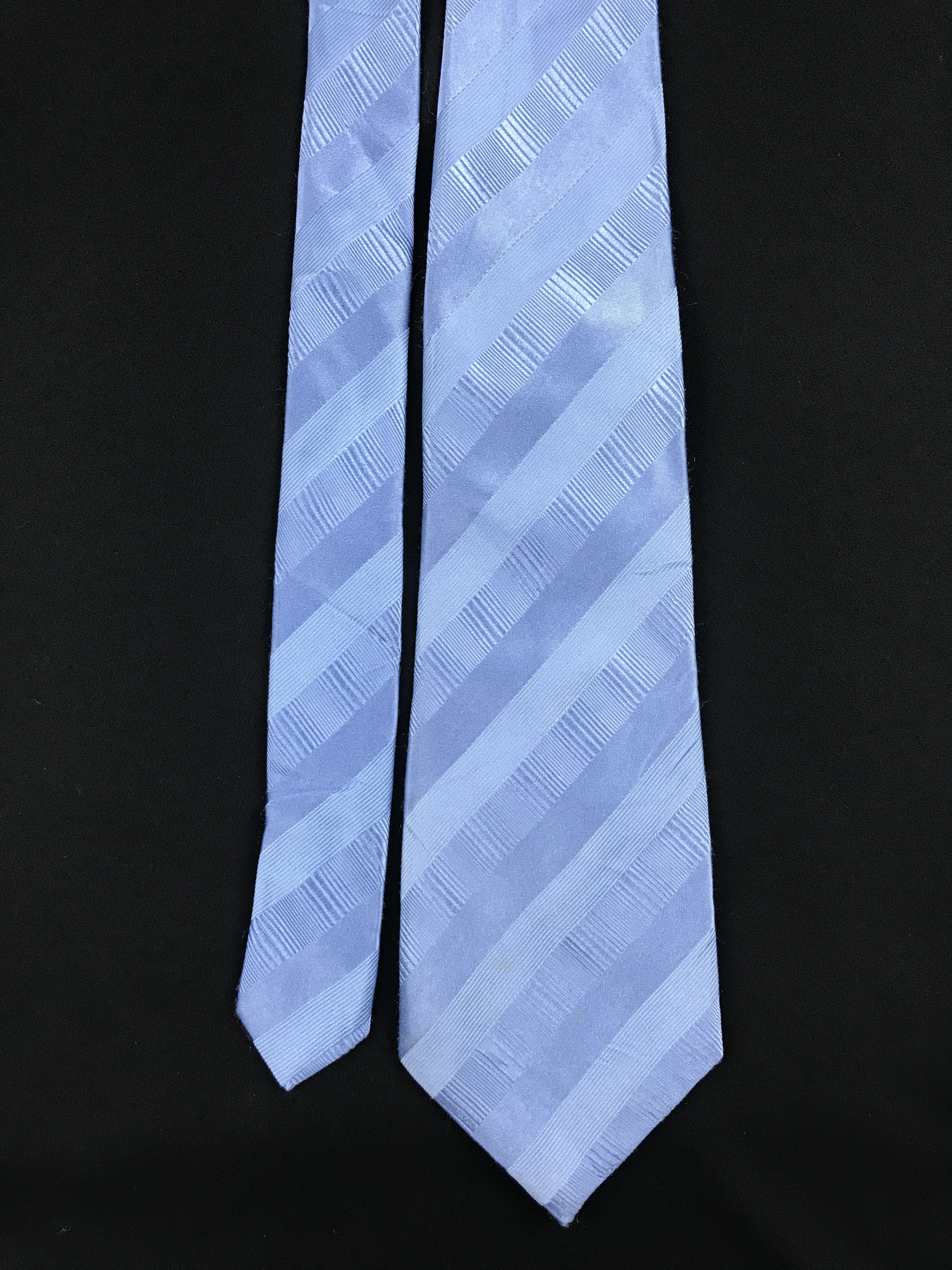 Vintage Vintage Giorgio Cavalli Silk Necktie Size ONE SIZE - 3 Thumbnail