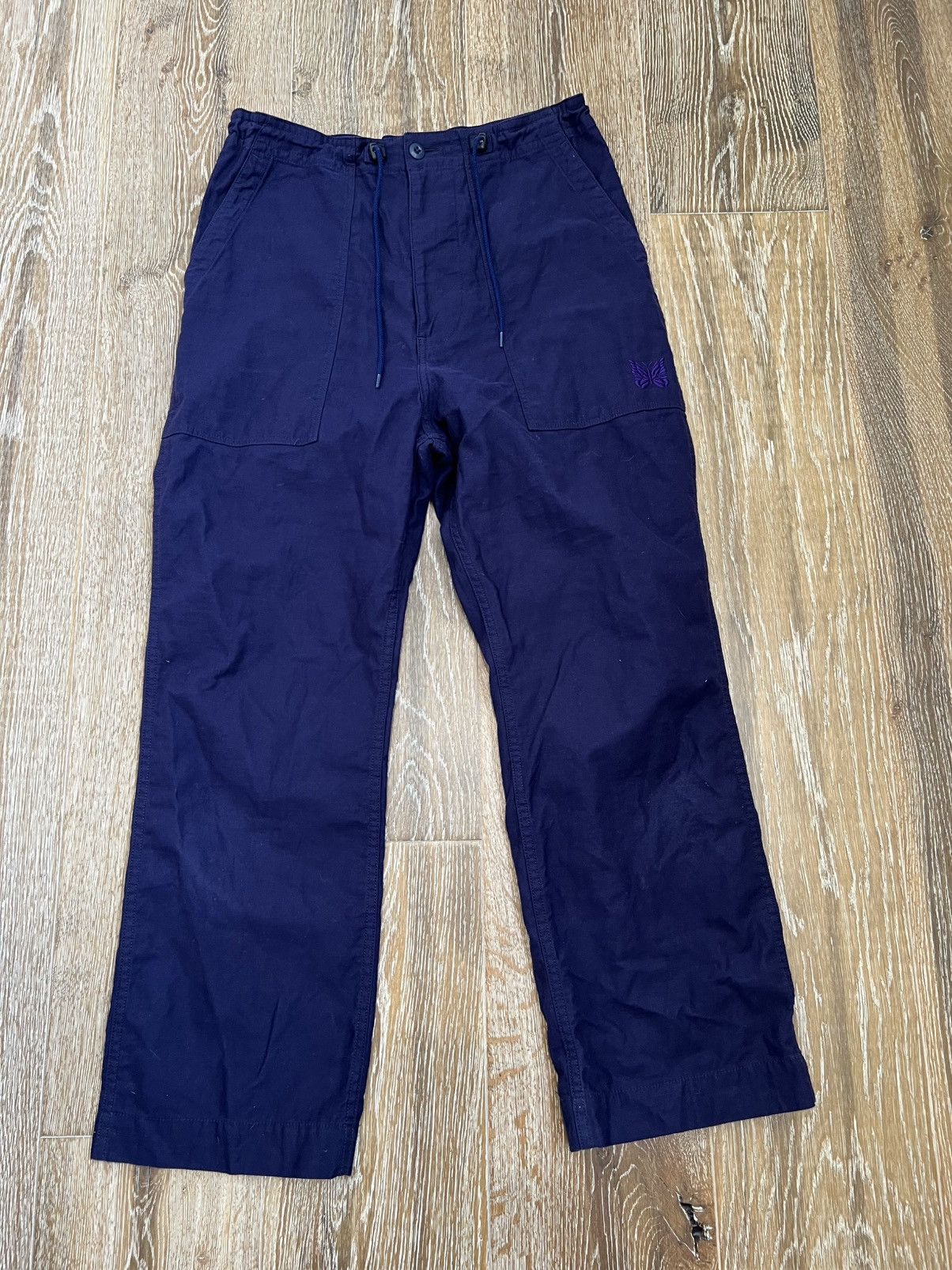 Needles Needles fatigue military trousers Size US 29 - 1 Thumbnail