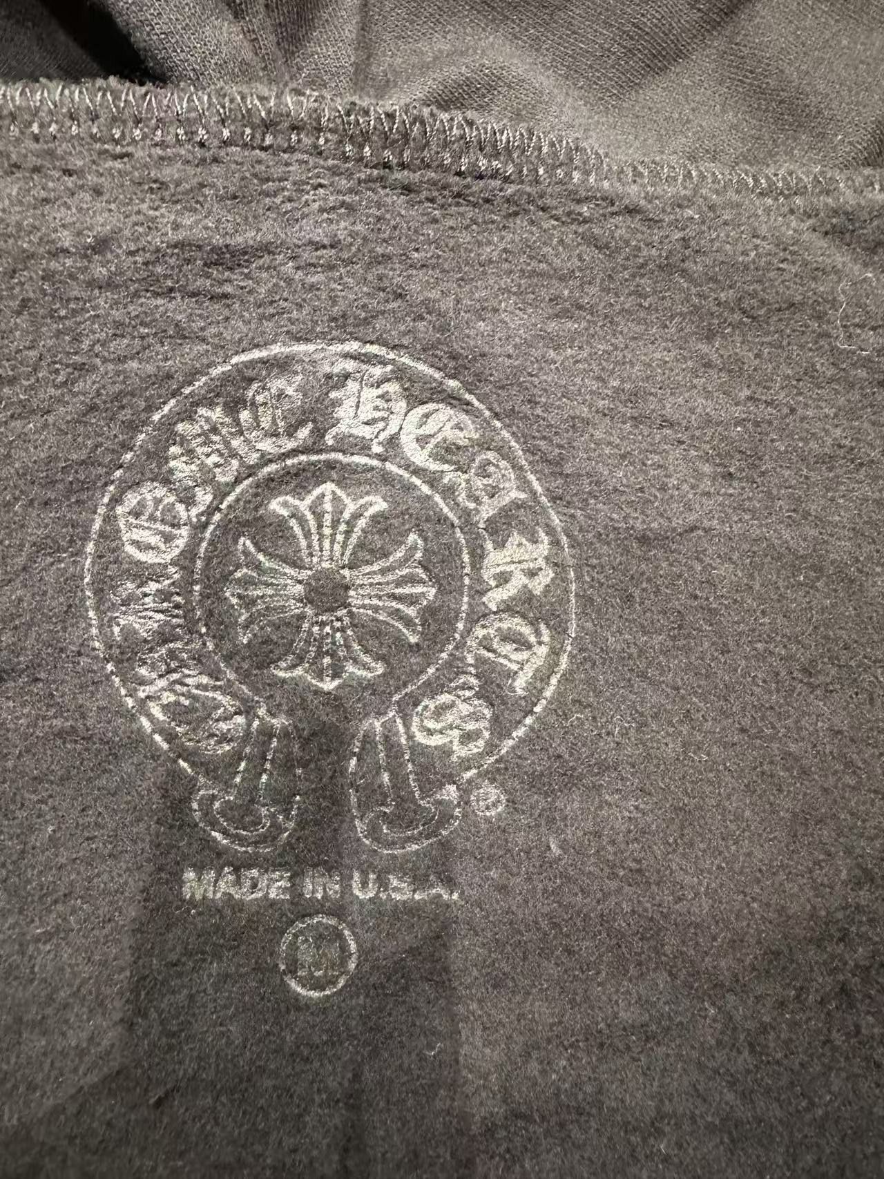 Chrome Hearts Chrome Hearts Brown Glitter 1988 Zip Up Hoodie Size US M / EU 48-50 / 2 - 4 Thumbnail