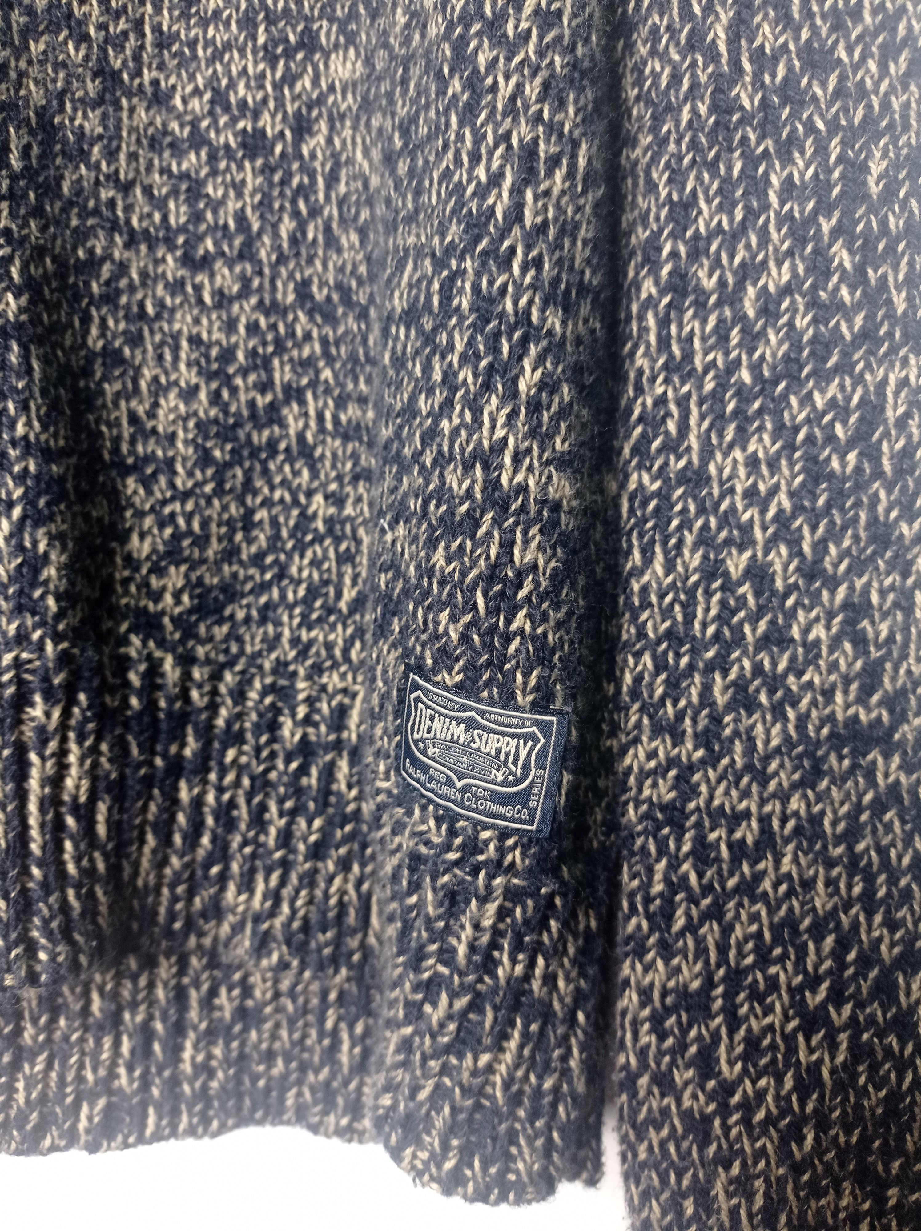 Denim & Supply Ralph Lauren × Polo Ralph Lauren × Vintage Vintage streetwear AvantGarde Ralph Lauren sweater Size US M / EU 48-50 / 2 - 2 Thumbnail