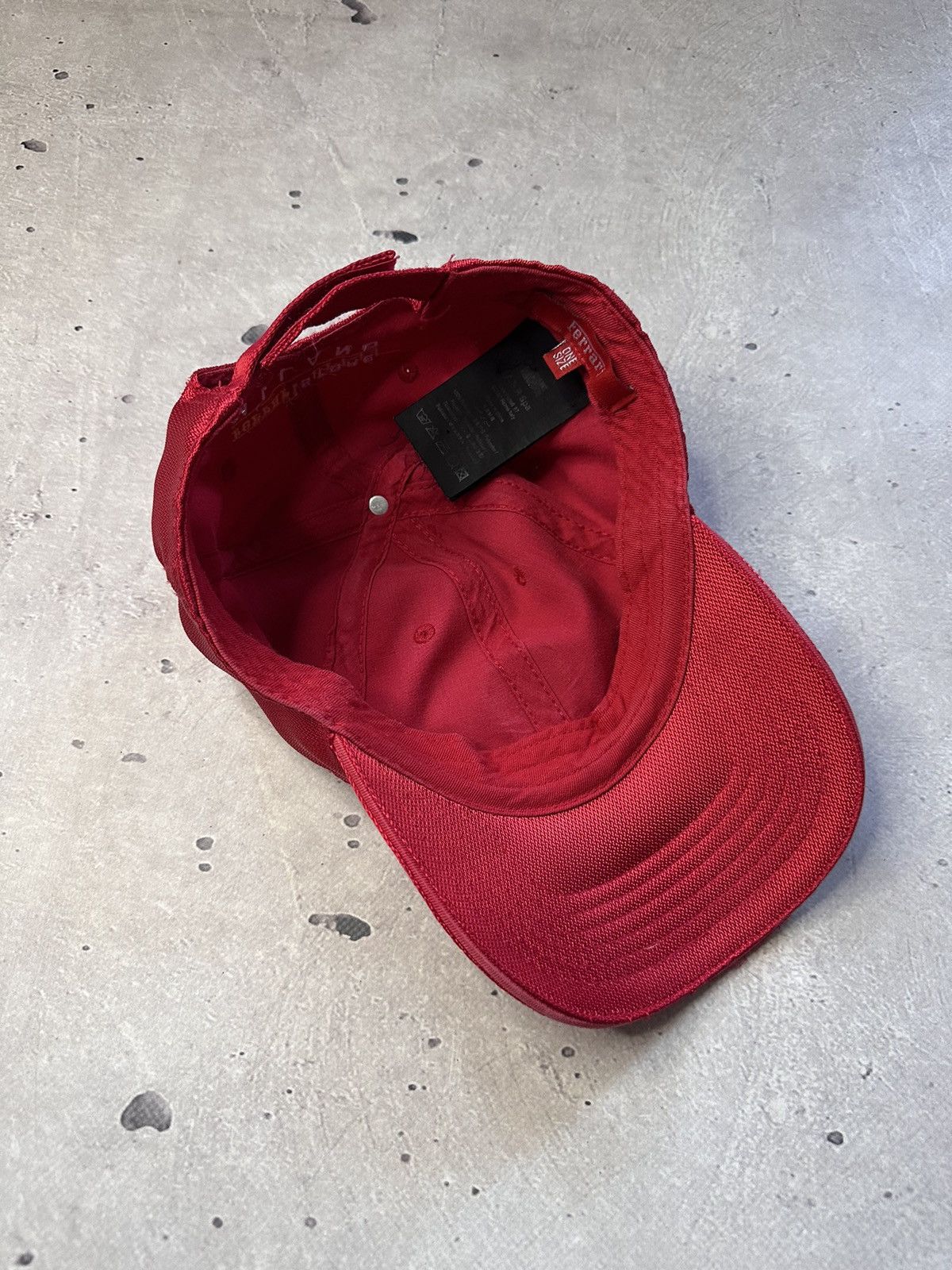 Ferrari Ferrari Milano Italy Cap Size ONE SIZE - 5 Thumbnail