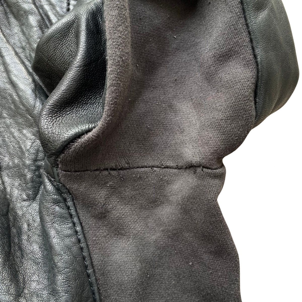 Designer × Juicy Couture × Vintage Vintage Juicy Couture Leather Biker Jacket Size Medium Size M / US 6-8 / IT 42-44 - 5 Thumbnail