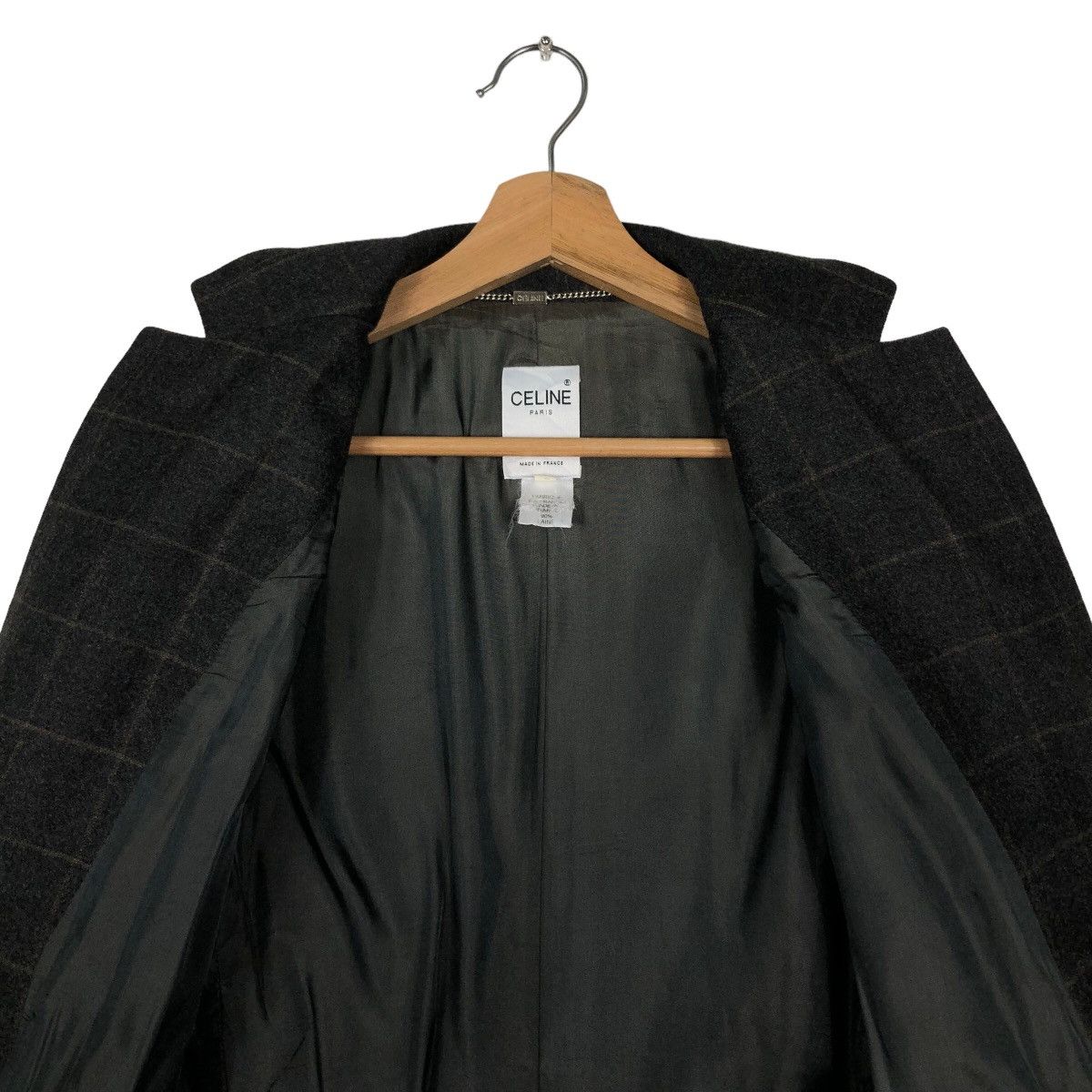 Celine 🔥Celine Paris Made in France Striped Blazer Size S / US 4 / IT 40 - 11 Thumbnail