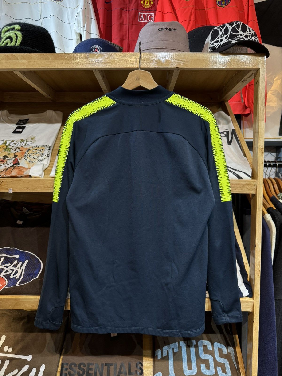 Nike Brazil 2017-18 Training Drill Top Size US M / EU 48-50 / 2 - 3 Thumbnail