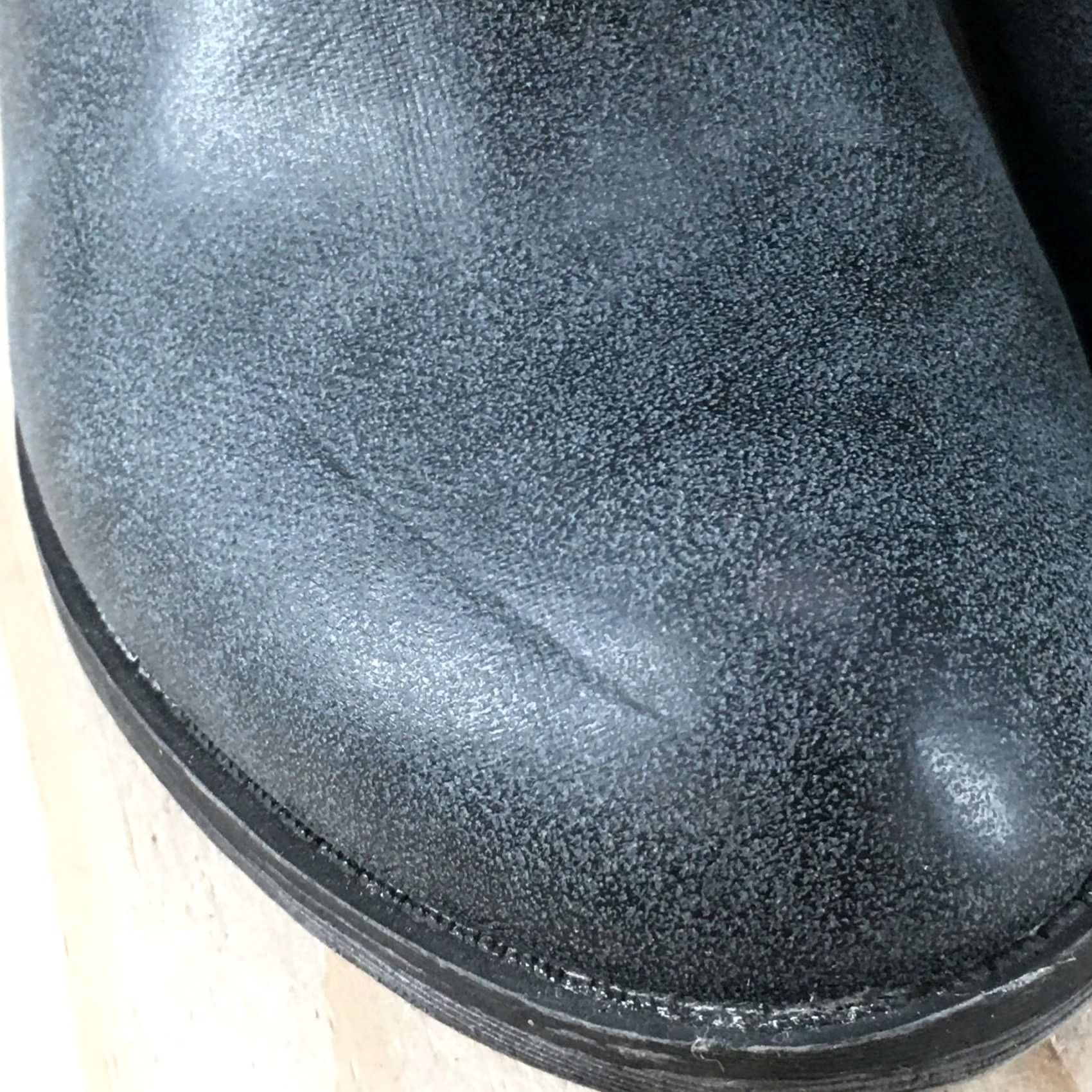Vintage K9 By Rocket Dog Boots Womens 9.5 M Pull On Ankle Bootie Blue Faux Leather Heels Boots Size US 10 / IT 40 - 4 Thumbnail