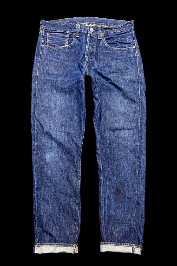 Levi's Vintage Clothing Vintage levis 501xx selvedge denim pants Size US 32 / EU 48 - 4 Thumbnail