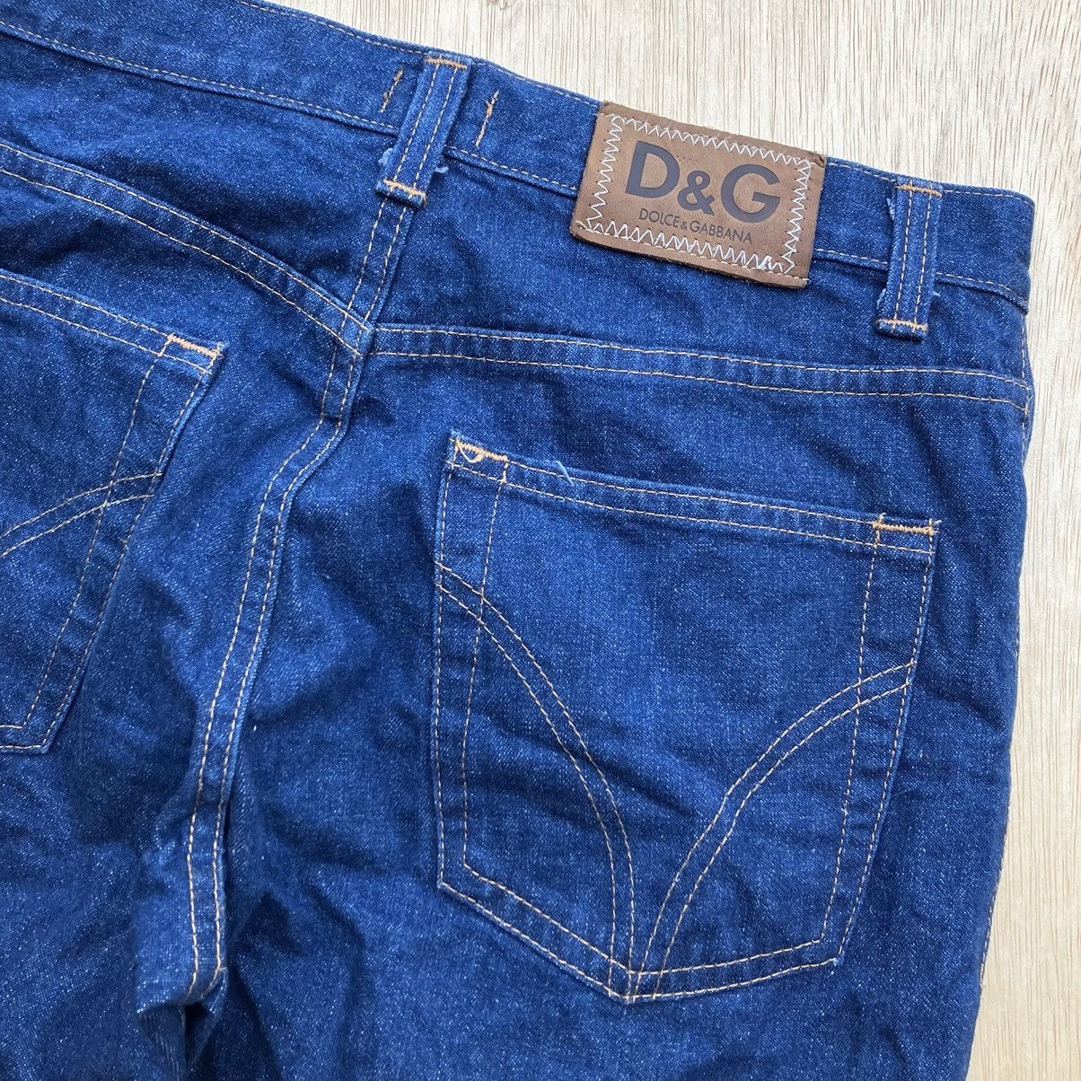 Designer × Dolce & Gabbana DOLCE & GABBANA DENIM LOOSE FIT Size US 31 - 1 Thumbnail