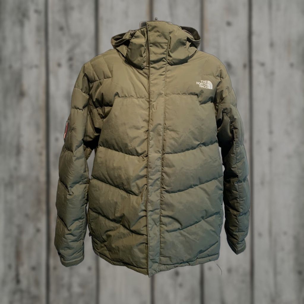 The North Face The North Face Prodigy 600 Down Hooded Snow Ski Jacket RECCO Mens XL Green Jacket Mens XL Green Prodigy 600 Hooded Down Ski Winter Size US XL / EU 56 / 4 - 1 Thumbnail
