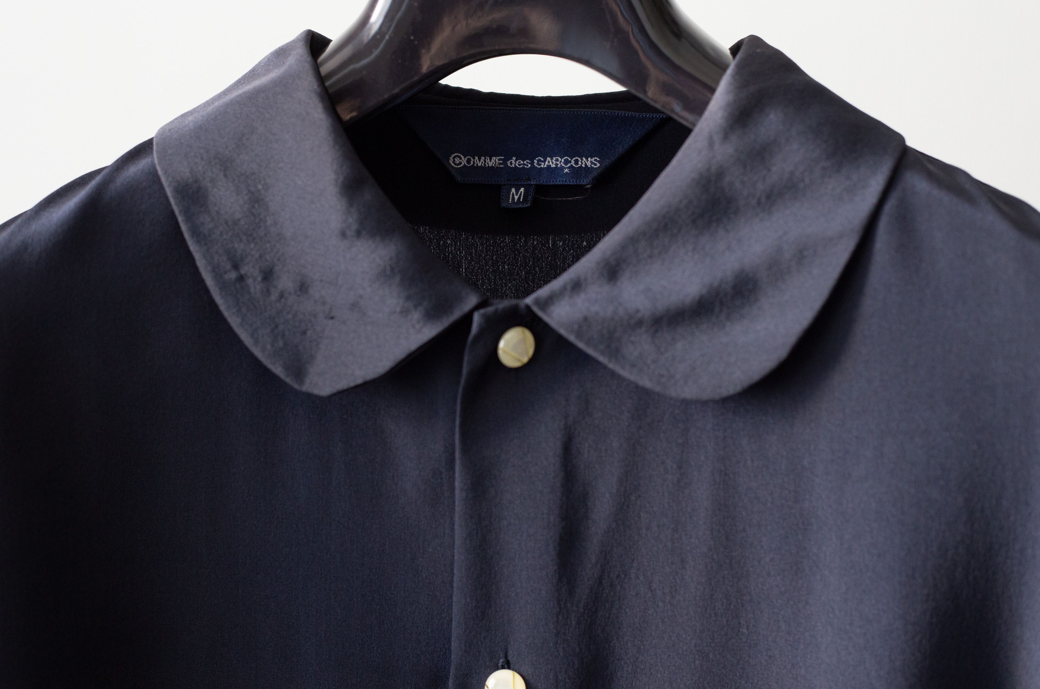 Comme des Garcons 1990AW silk blouse Size M / US 6-8 / IT 42-44 - 5 Thumbnail