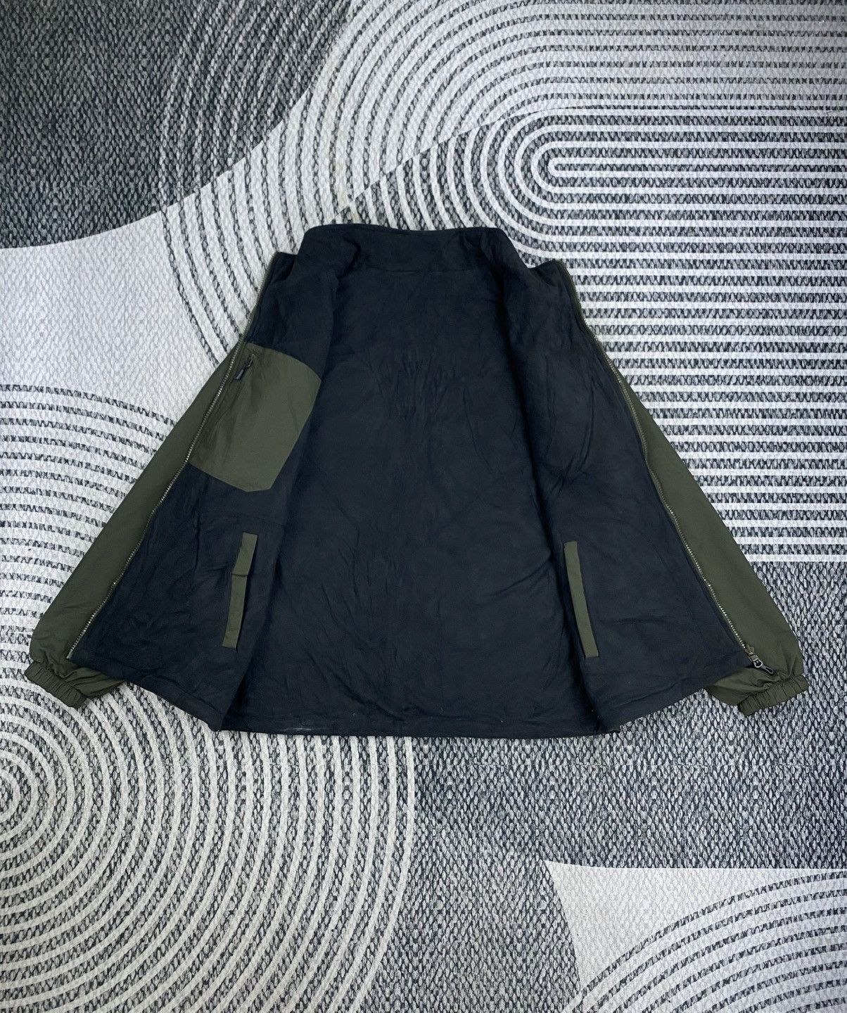 Japanese Brand Vtg Arnold Palmer Embroidery Logo Reversible ZIp-Up Jacket Size US L / EU 52-54 / 3 - 10 Thumbnail