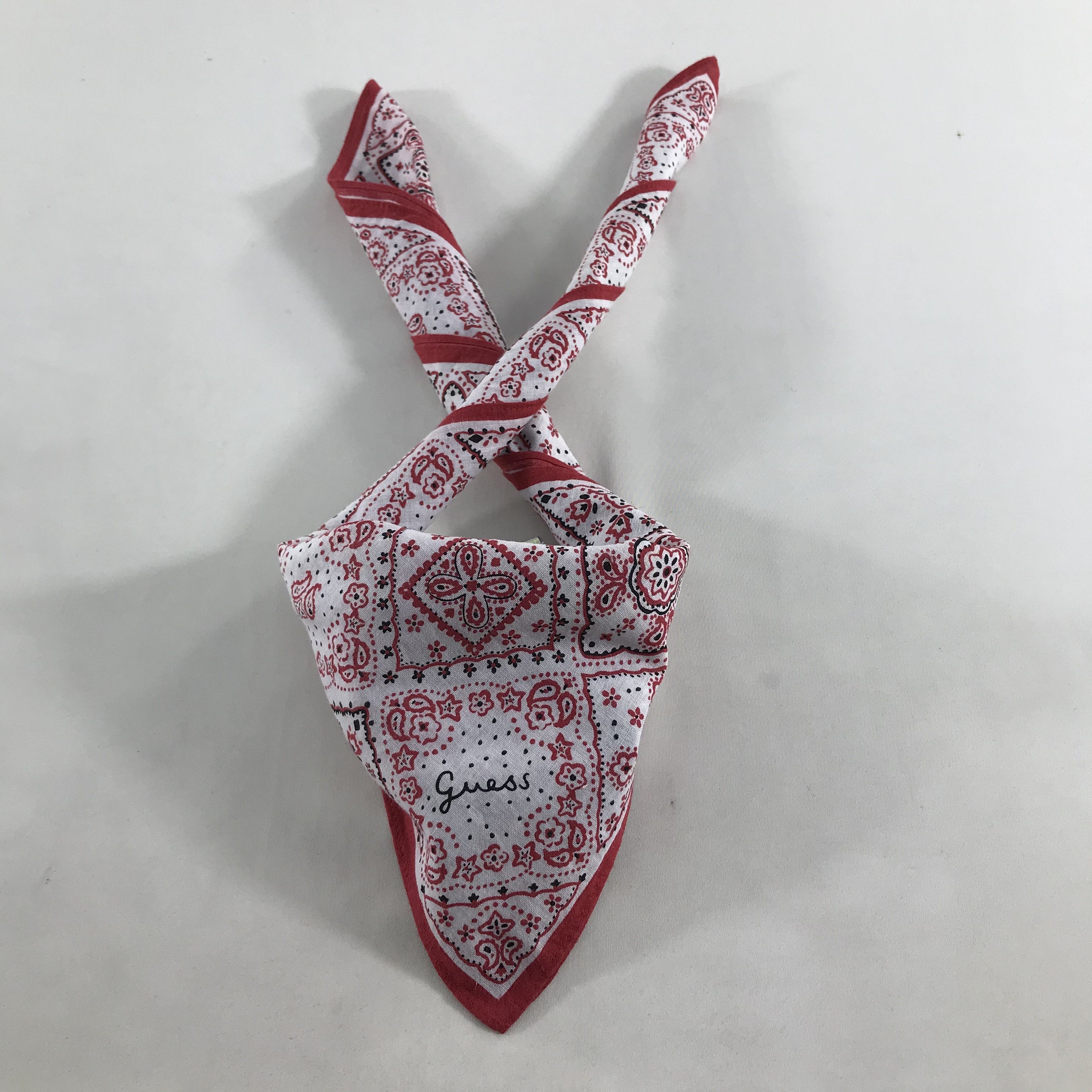 Guess Guess Paisley Handkerchief Neckerchief Bandana H88 Size ONE SIZE - 2 Thumbnail