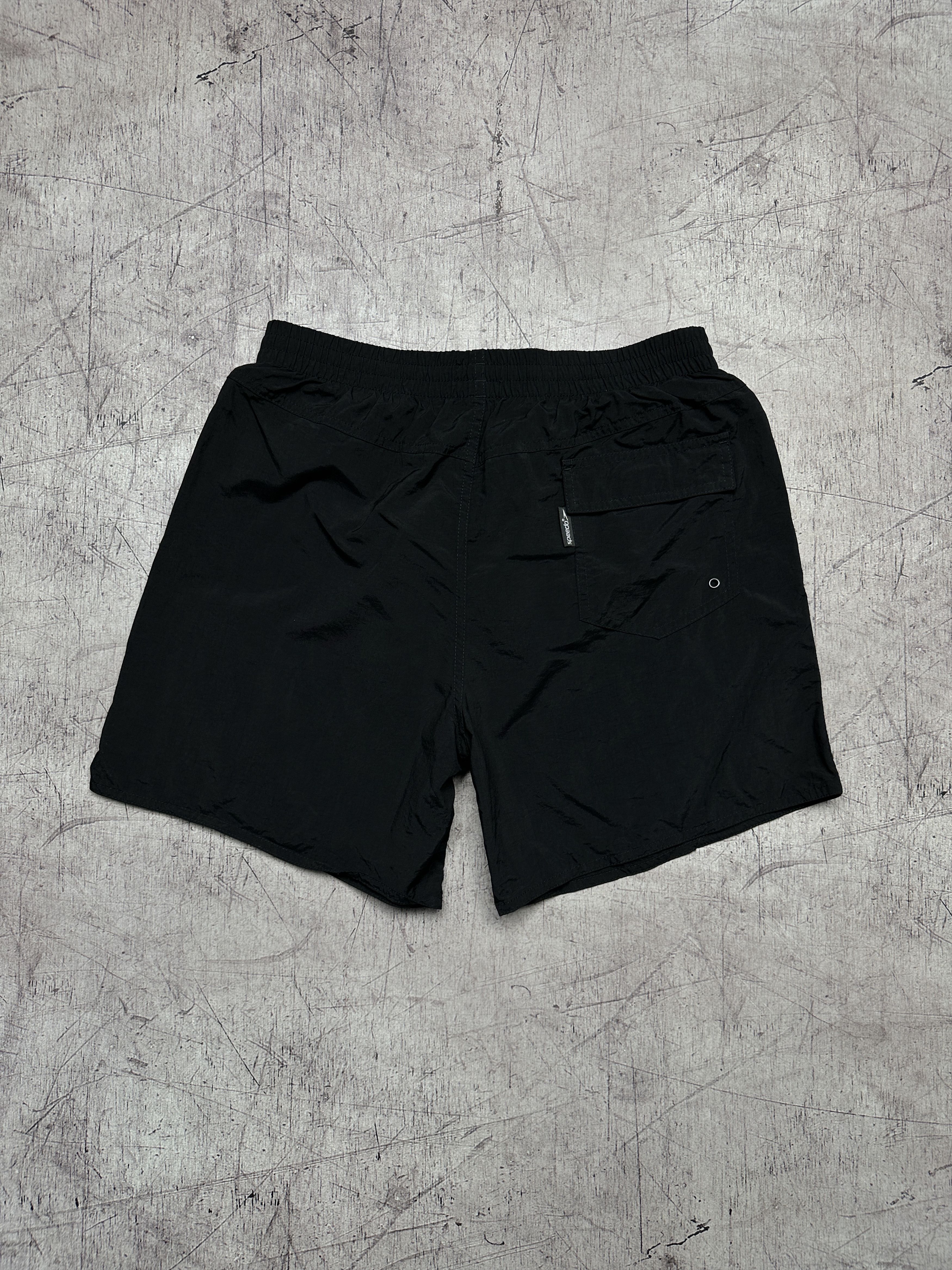 Speedo Speedo Vintage Mens Nylon Shorts Size US 32 / EU 48 - 6 Thumbnail