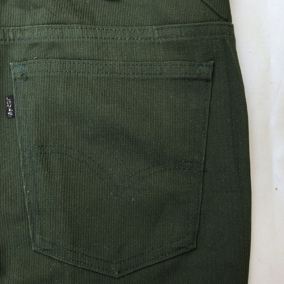 Levi's × Levi's Vintage Clothing × Vintage Vintage 70s Levis Sta Press Corduroy Vintage Levis Stapress Size US 33 - 3 Thumbnail