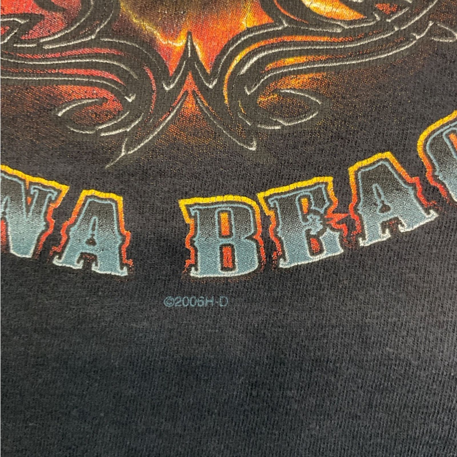 Harley Davidson 2006 Harley-Davidson Bike Week Daytona Beach T-Shirt Size US S / EU 44-46 / 1 - 11 Thumbnail