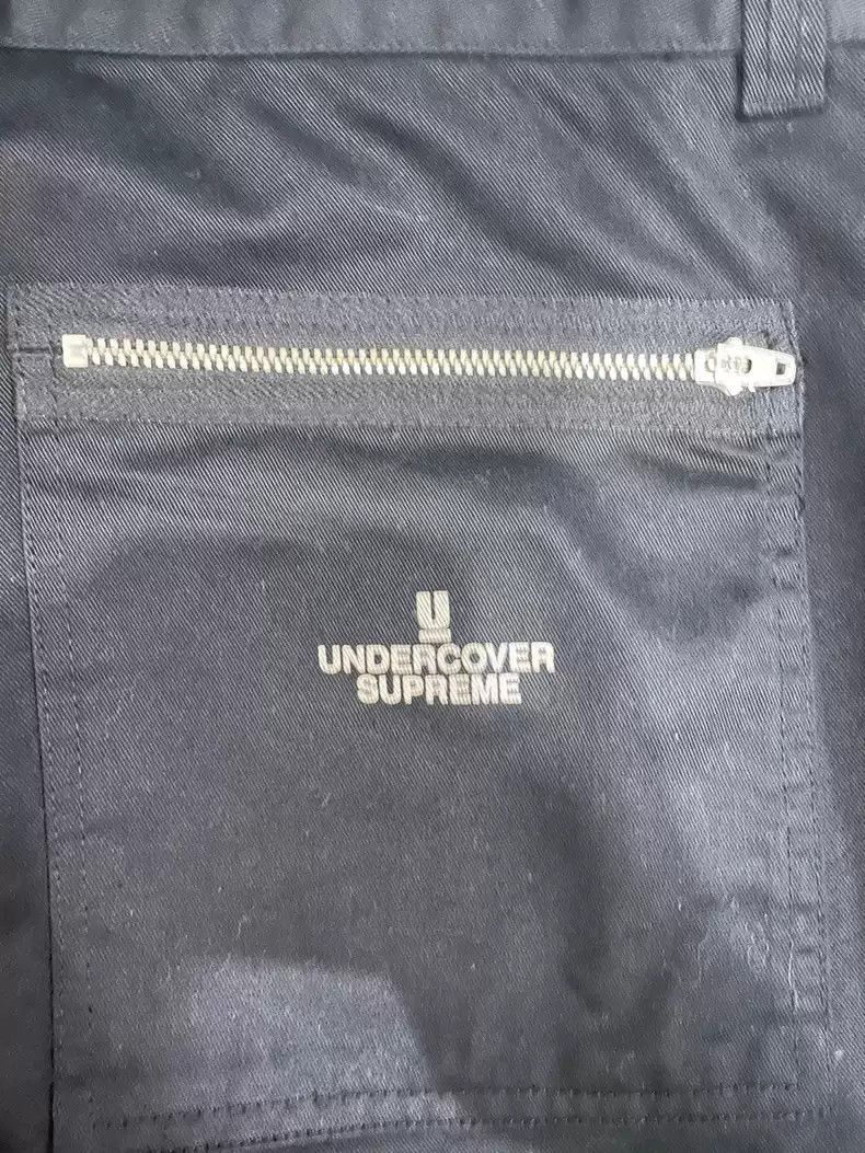 Undercover Undercover x Supreme overalls Size US 32 / EU 48 - 3 Thumbnail