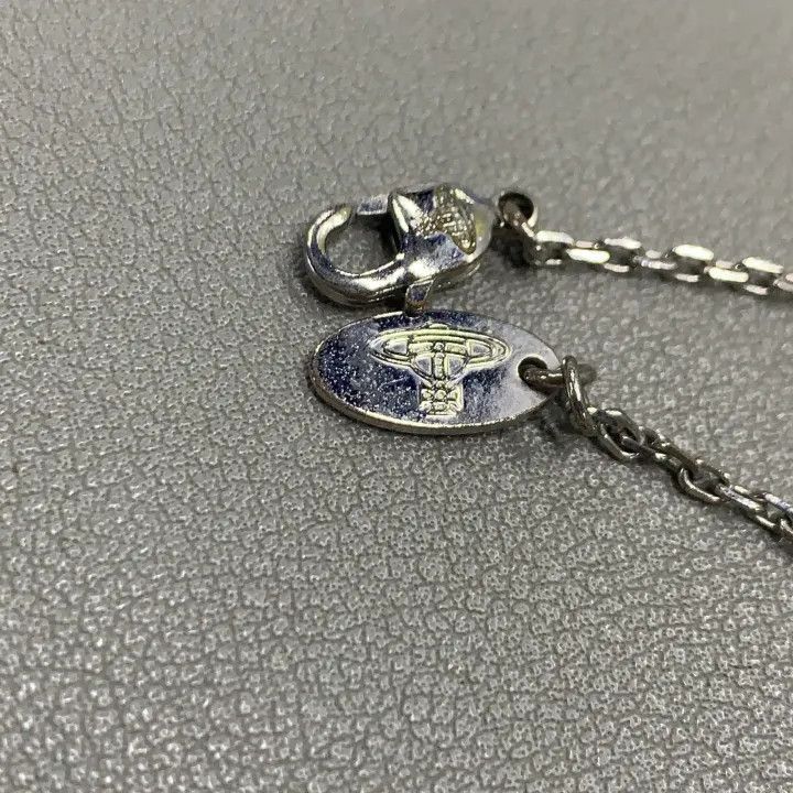 Vivienne Westwood Vivienne Westwood Lucrece Crystal Safety Pin Necklace Size ONE SIZE - 4 Thumbnail