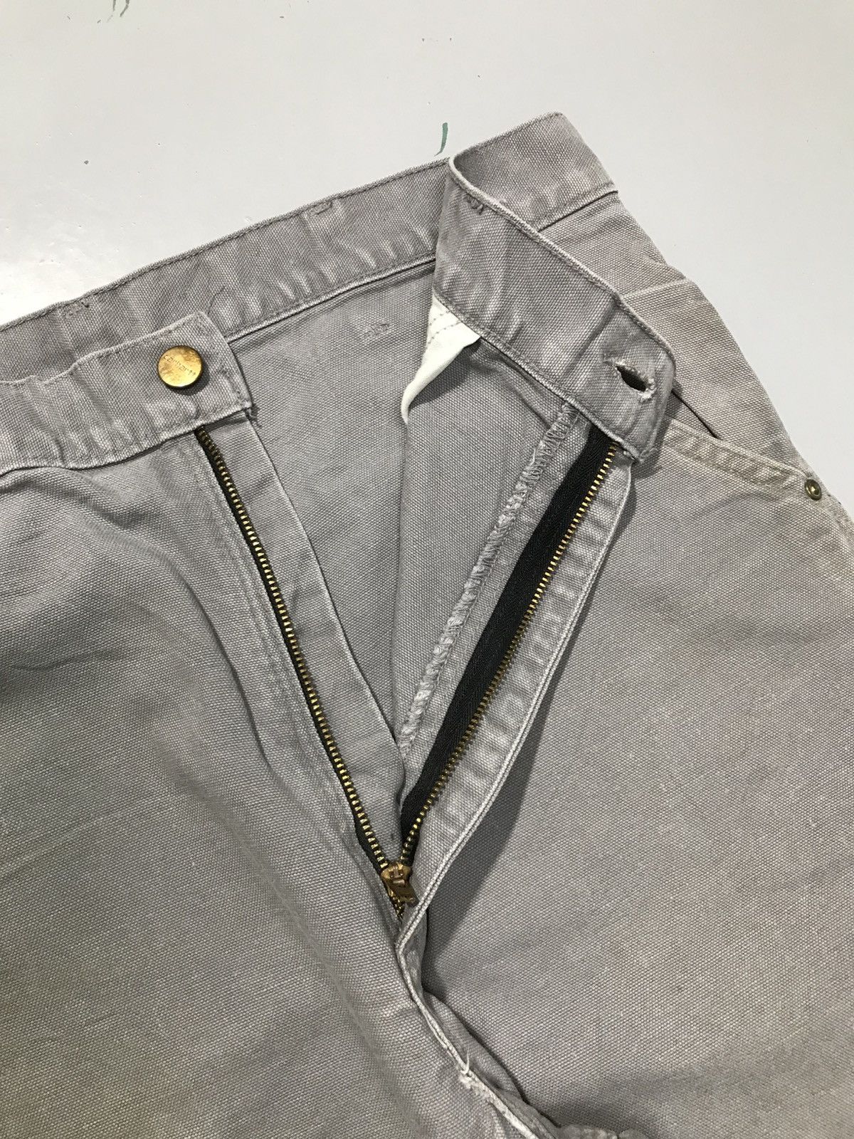 Carhartt 90’s Vintage carhartt WU1313 carpenter Size US 32 / EU 48 - 5 Thumbnail