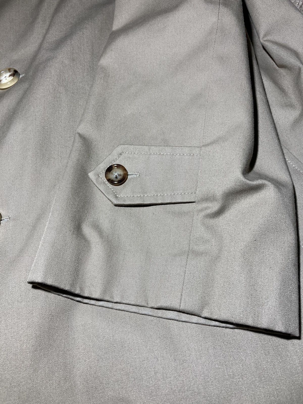 Celine AW23 Celine 44 Mac Coat Raglan Tan Oversized 2023 Hedi Size US S / EU 44-46 / 1 - 10 Thumbnail