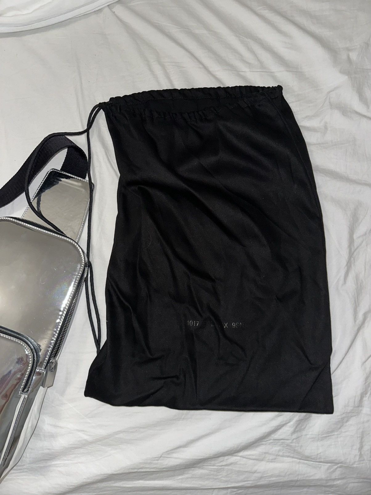 1017 ALYX 9SM VERY RARE 1017 ALYX 9SM silver crossbody bag Size ONE SIZE - 8 Thumbnail
