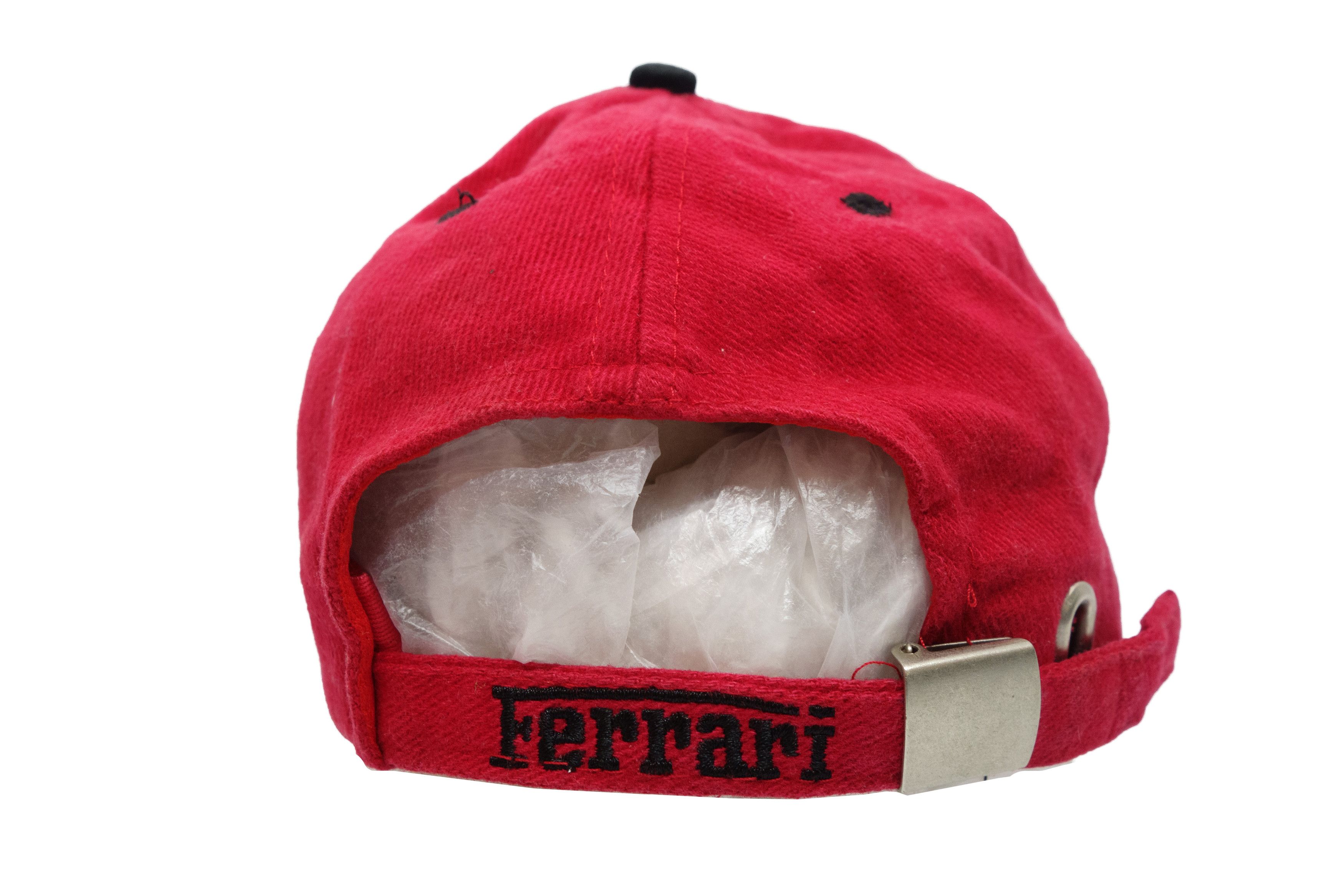 Ferrari 90S Big Logo Embroidered Cap Size ONE SIZE - 3 Thumbnail