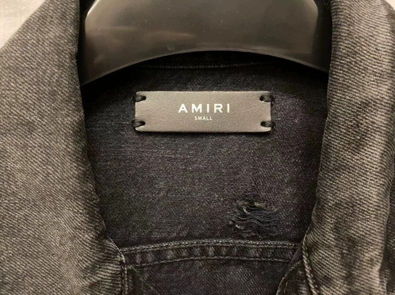 Amiri Amiri classic starry night wolf glitter jacket-2506 Size US S / EU 44-46 / 1 - 3 Thumbnail