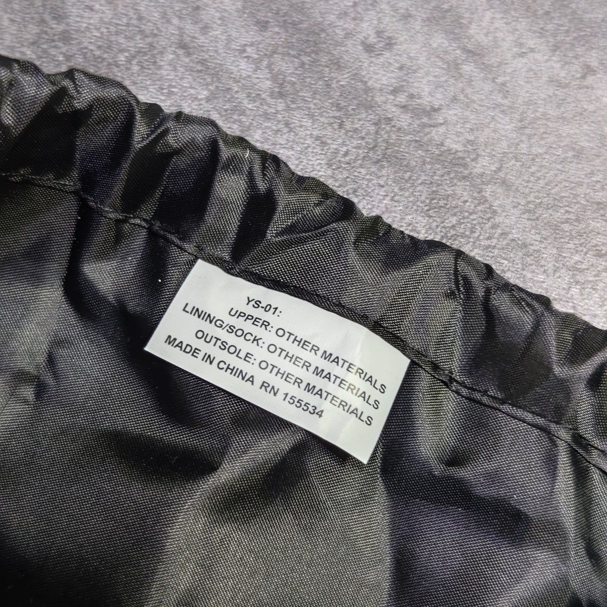 Yeezy YZY YS-01 Slides Black Size US 13 / EU 46 - 7 Thumbnail