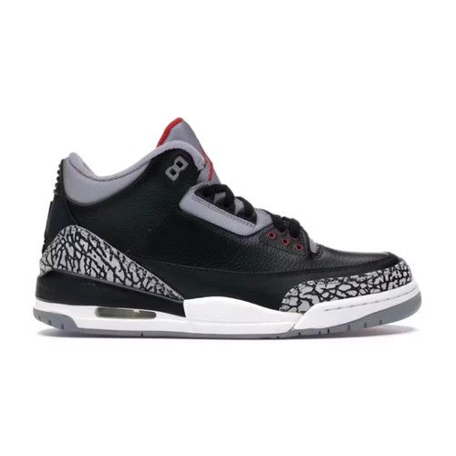 image of Jordan Brand 3 Black Cement Cdp (2008) Shoes, Men's (Size 11)