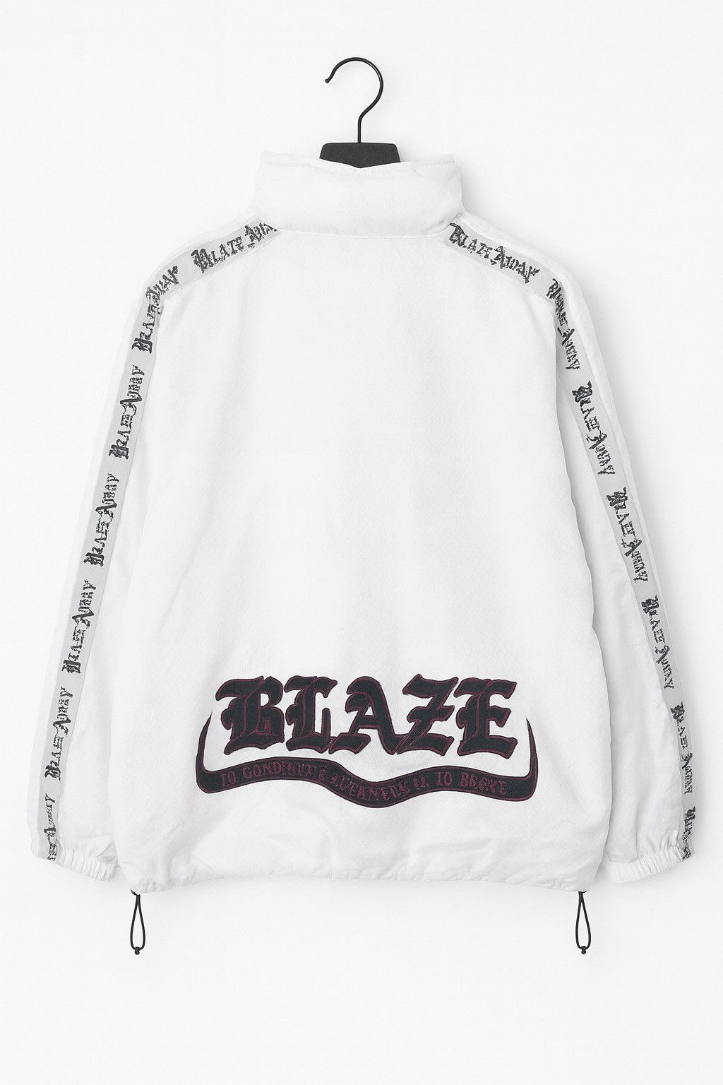Japanese Brand Blaze Away Fogaty Free Spirit White Windbreaker Jacket Size US M / EU 48-50 / 2 - 1 Thumbnail