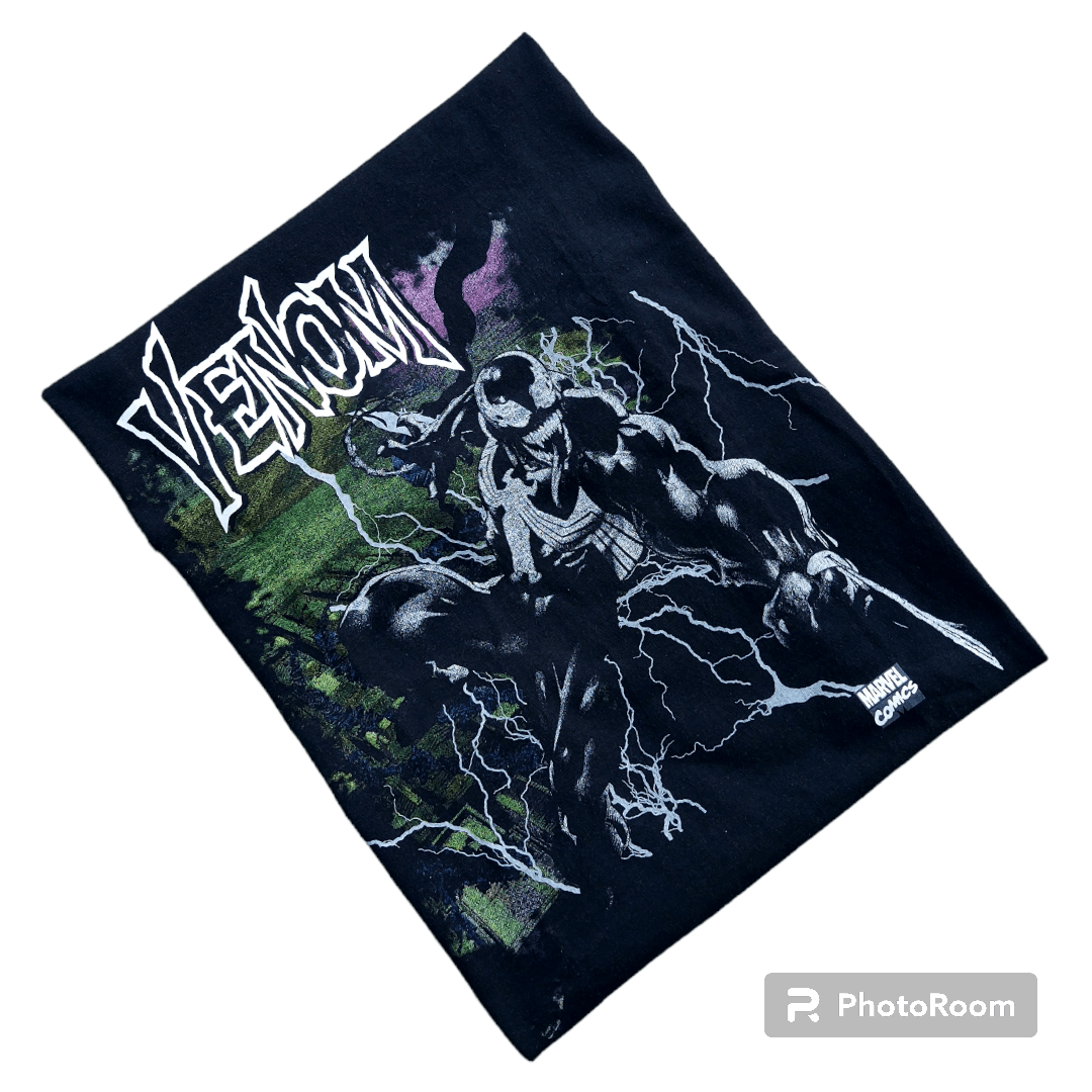 Anime × Marvel Comics 💥Marvel Comics Solo Venom T Shirt Size US L / EU 52-54 / 3 - 3 Thumbnail