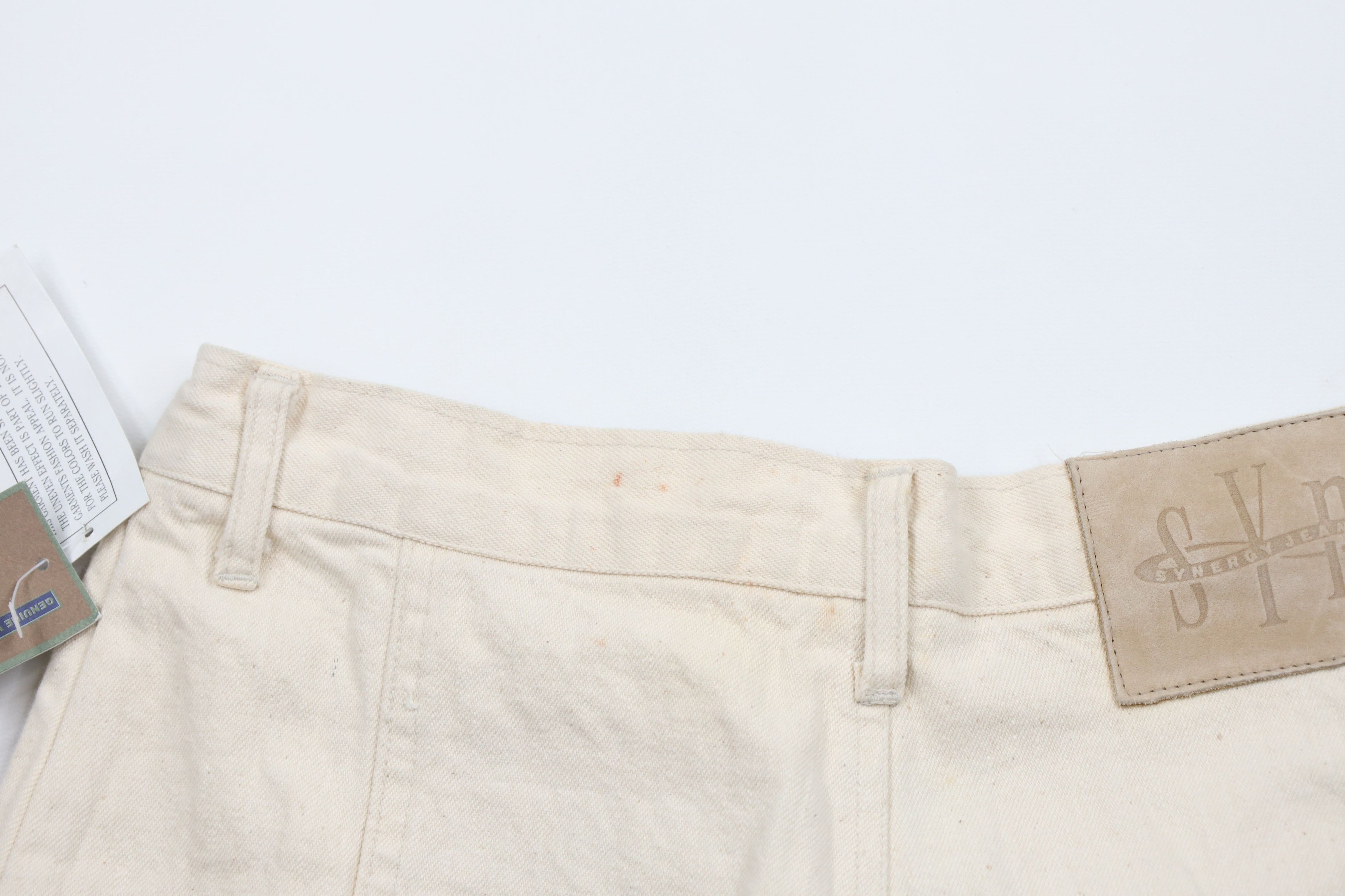 Vintage Deadstock Vintage 90s Streetwear Trim Denim Cargo Shorts Size US 30 / EU 46 - 12 Thumbnail