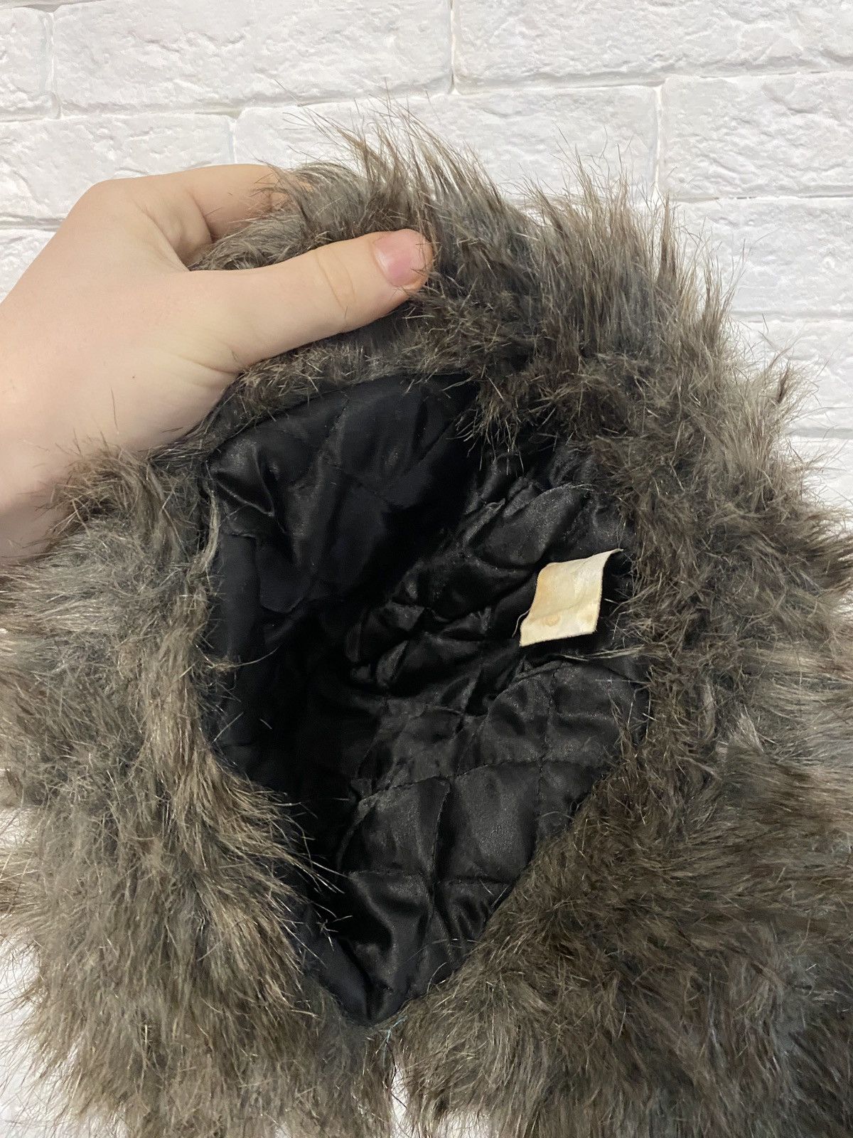 Japanese Brand × Other Y2K Trapper Hat “USHANKA” Size ONE SIZE - 4 Thumbnail