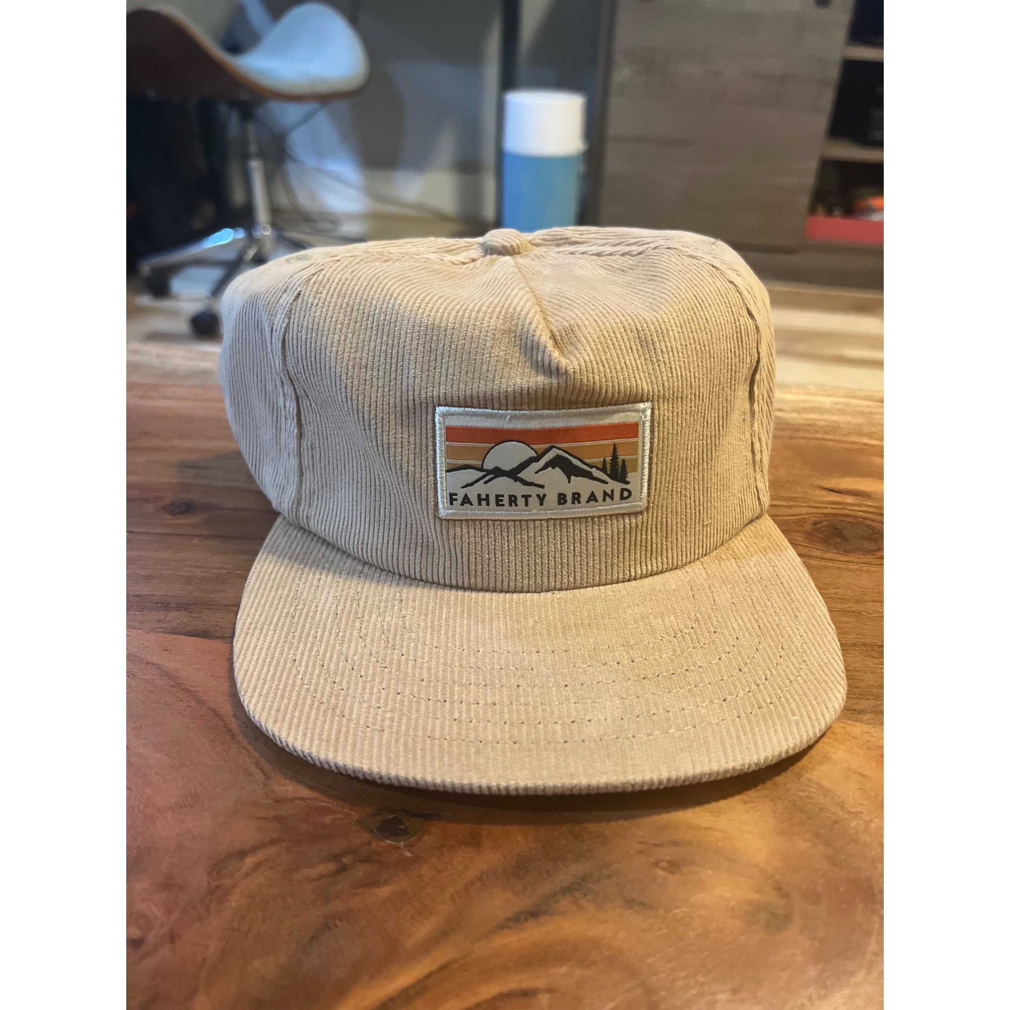 Faherty Faherty Corduroy Mountain Hat - NWT Size ONE SIZE - 3 Thumbnail