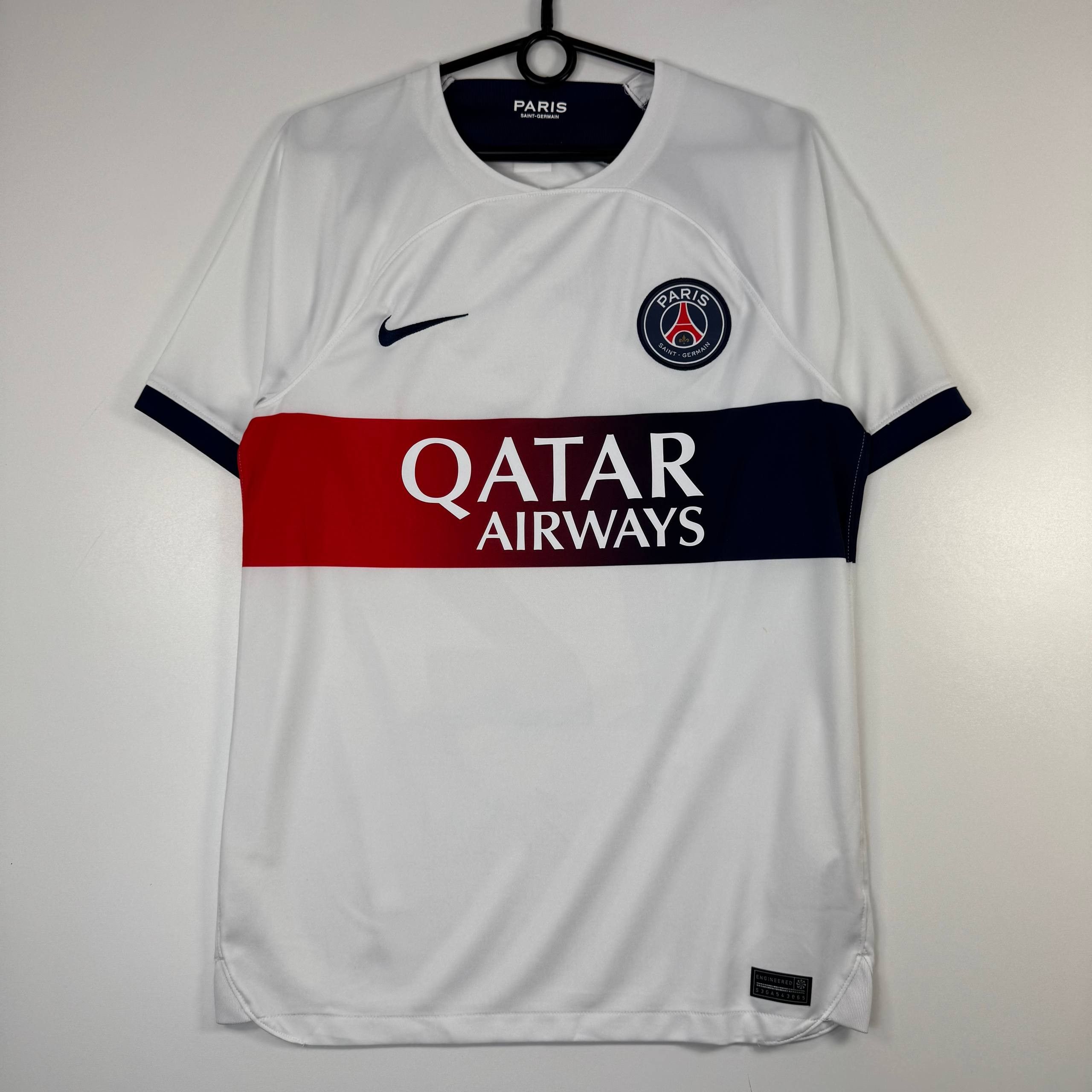Nike Nike PSG Away Jersey 2023-24 Qatar DX2693-101 Men Size S Size US S / EU 44-46 / 1 - 1 Thumbnail
